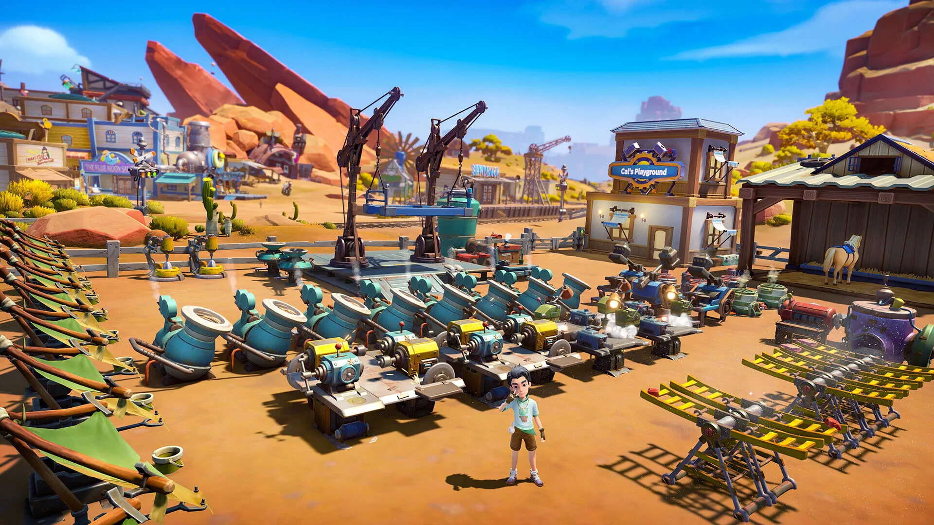 My Time at Sandrock Deluxe Edition (PC Steam Key / Global)