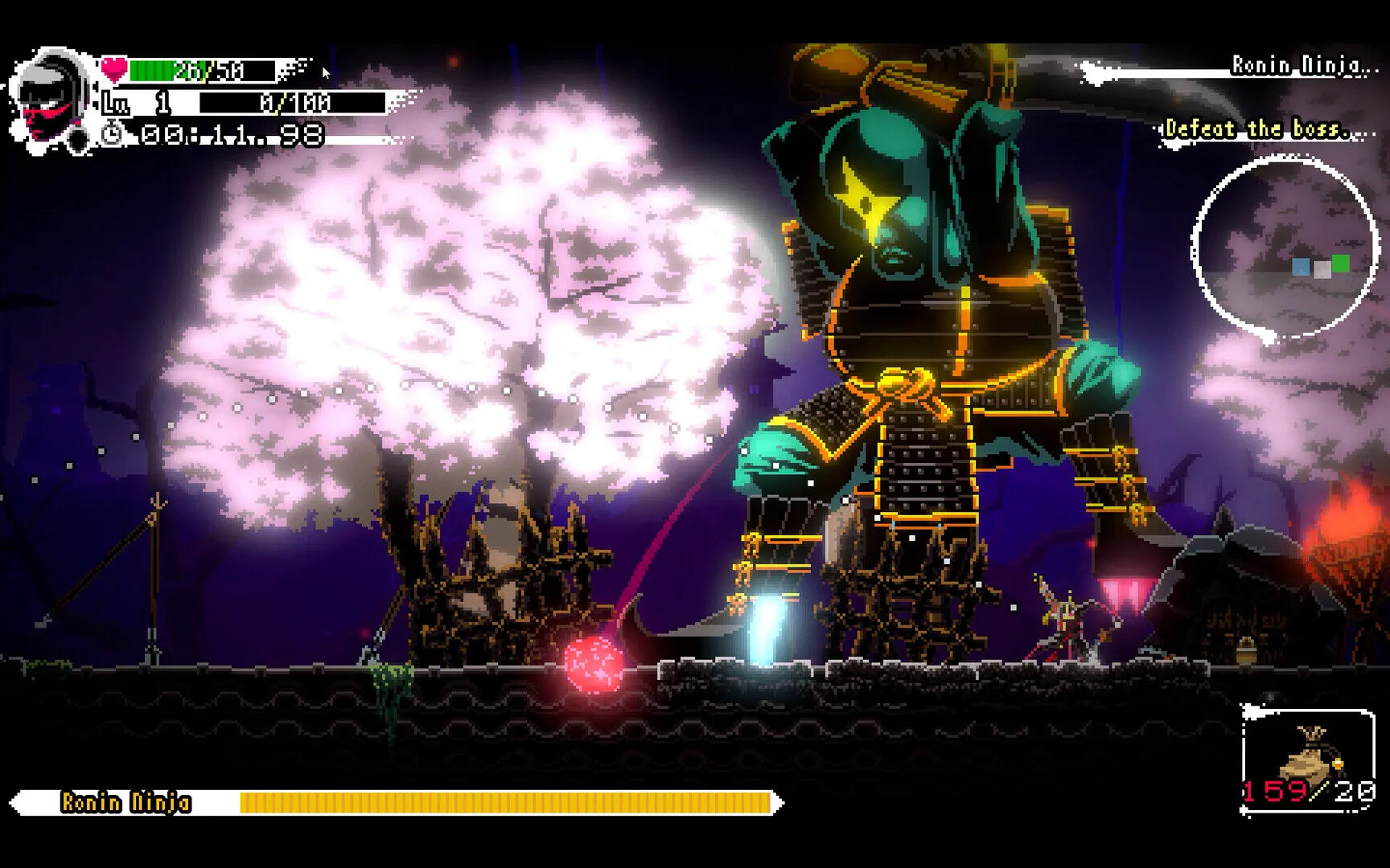 Ninja or Die: Shadow of the Sun (PC Steam Key / Global)
