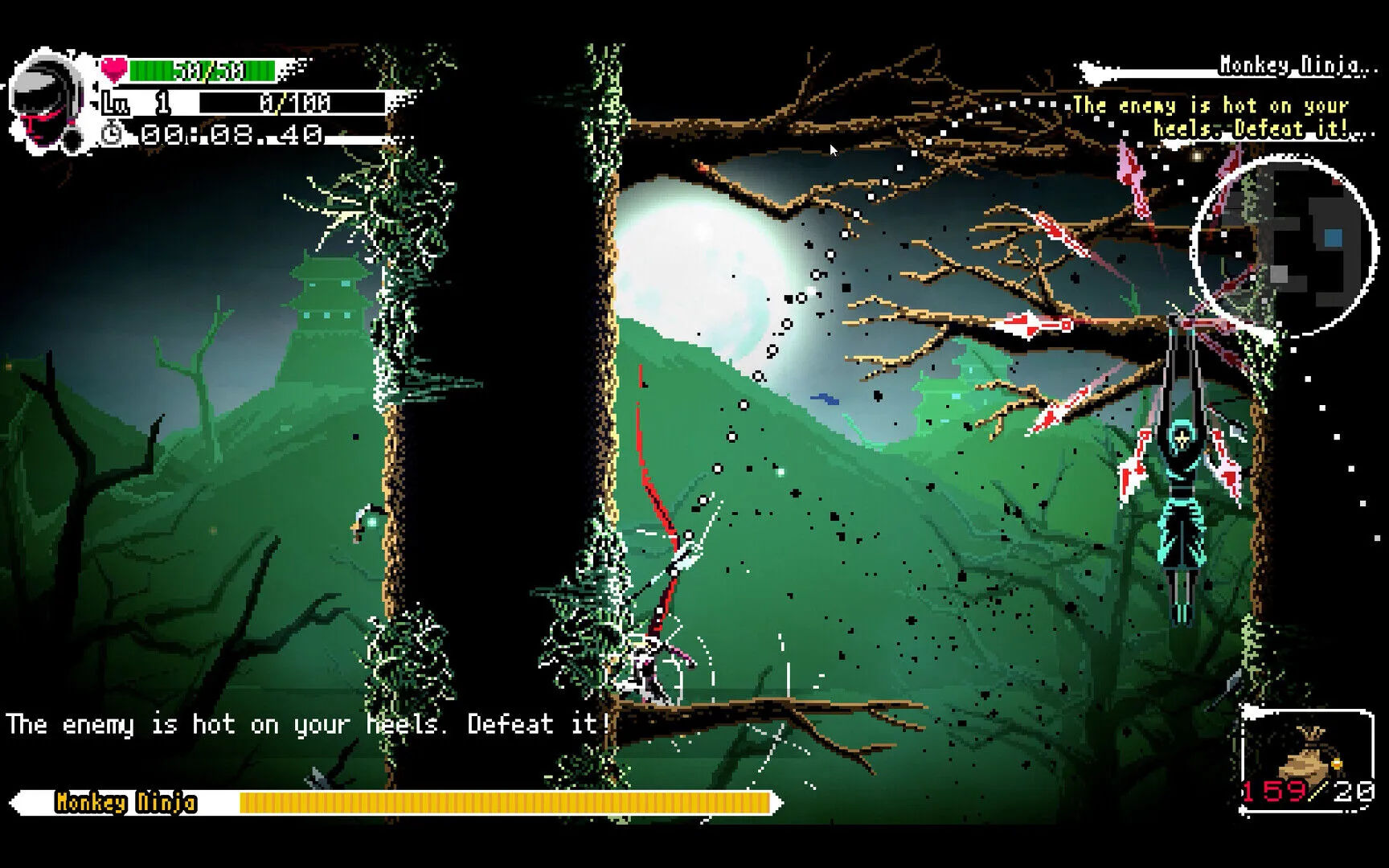 Ninja or Die: Shadow of the Sun (PC Steam Key / Global)
