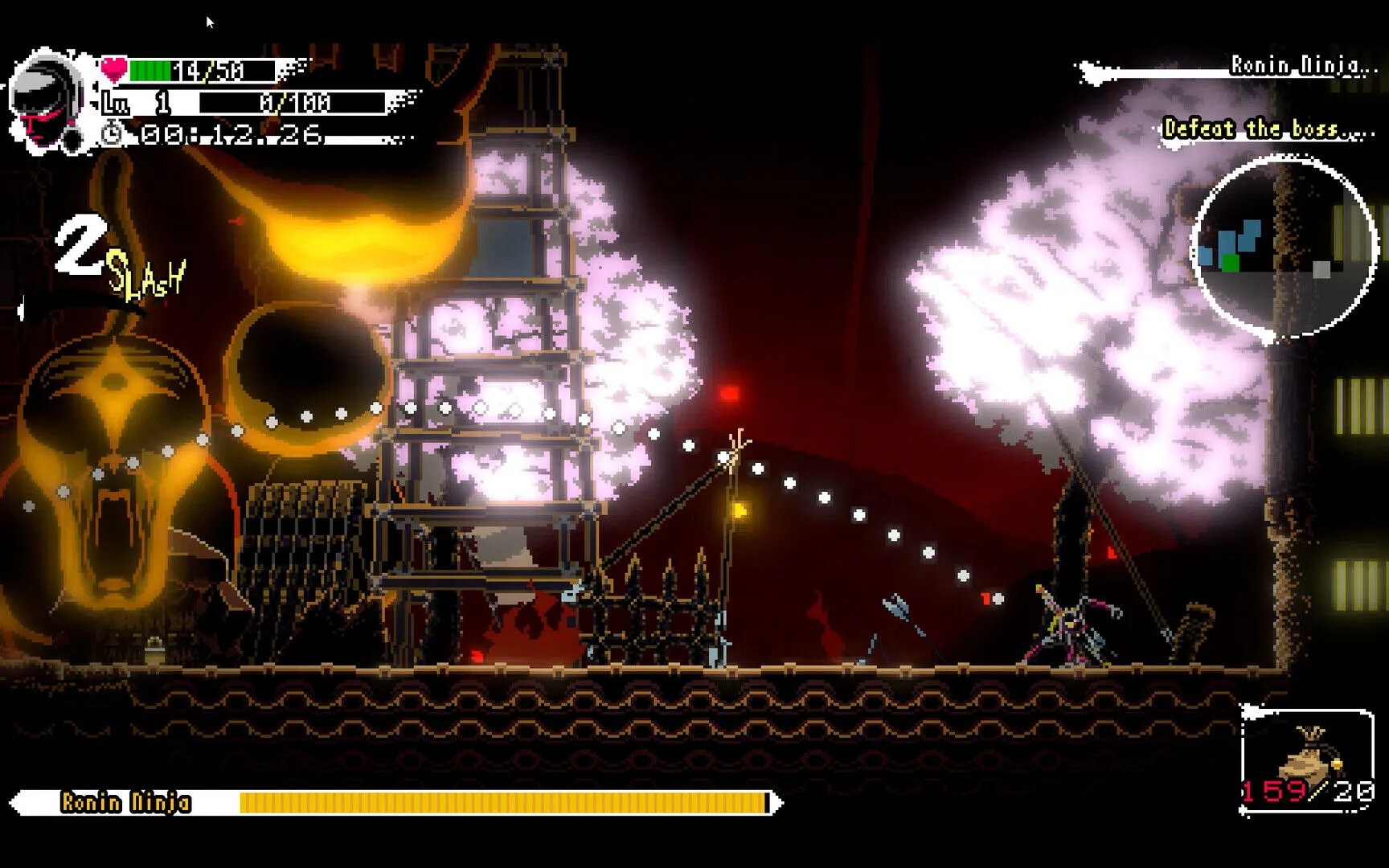 Ninja or Die: Shadow of the Sun (PC Steam Key / Global)