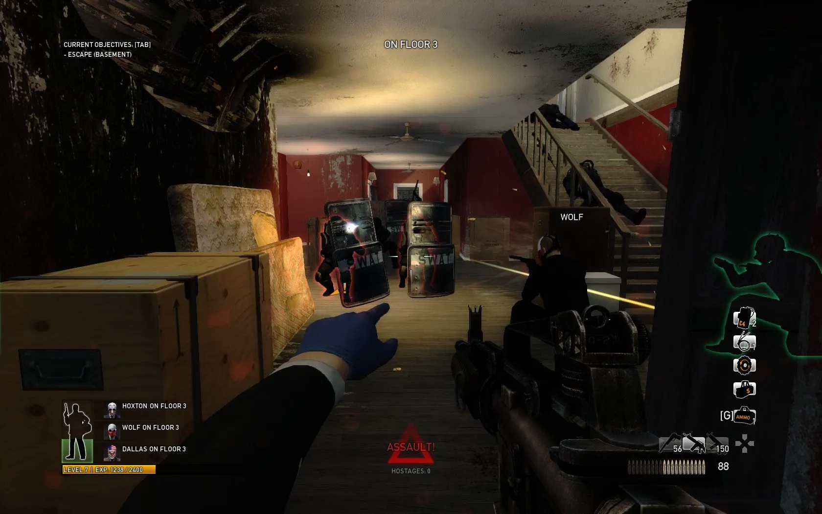 PAYDAY™ The Heist (PC Steam Key / Global)