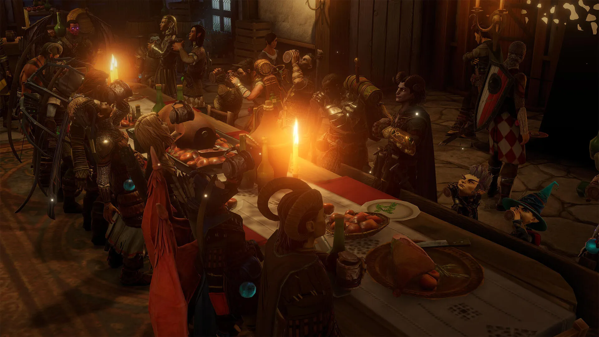 Pathfinder: Wrath of the Righteous - A Dance of Masks (PC Steam Key / Global)
