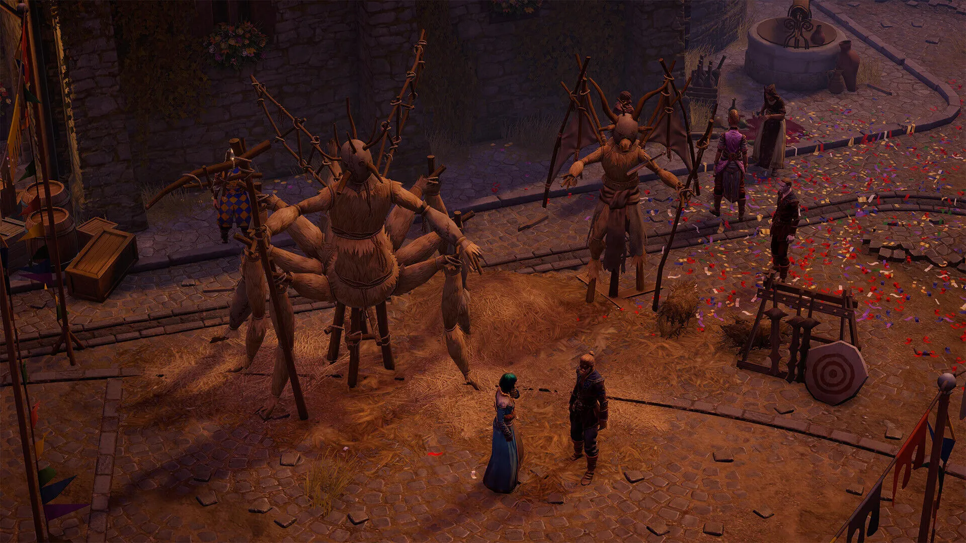 Pathfinder: Wrath of the Righteous - A Dance of Masks (PC Steam Key / Global)