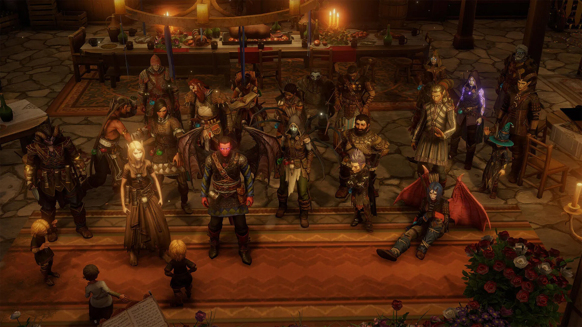 Pathfinder: Wrath of the Righteous - A Dance of Masks (PC Steam Key / Global)