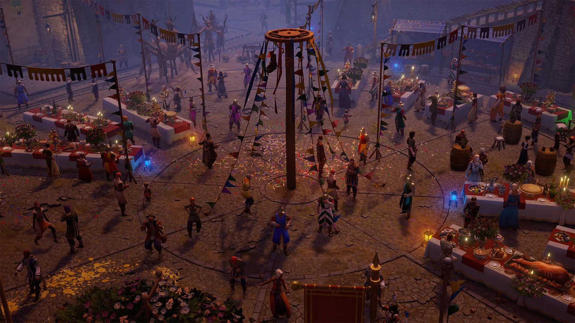 Pathfinder: Wrath of the Righteous - A Dance of Masks (PC Steam Key / Global)