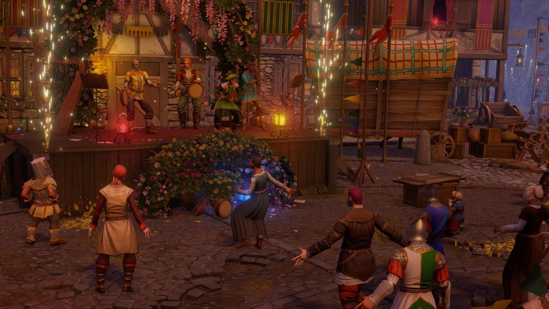Pathfinder: Wrath of the Righteous - A Dance of Masks (PC Steam Key / Global)