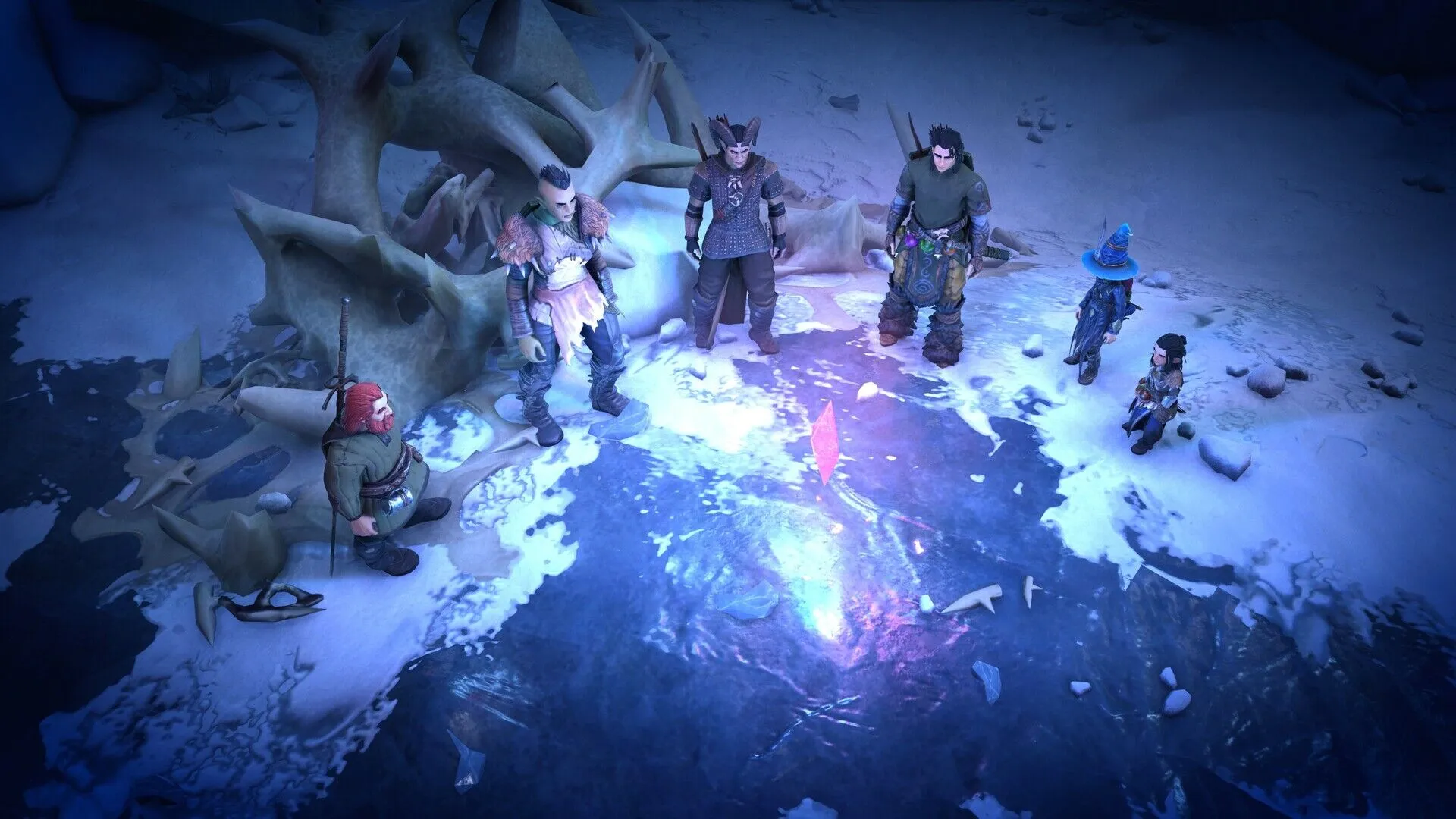 Pathfinder: Wrath of the Righteous - The Lord of Nothing (PC Steam Key / Global)