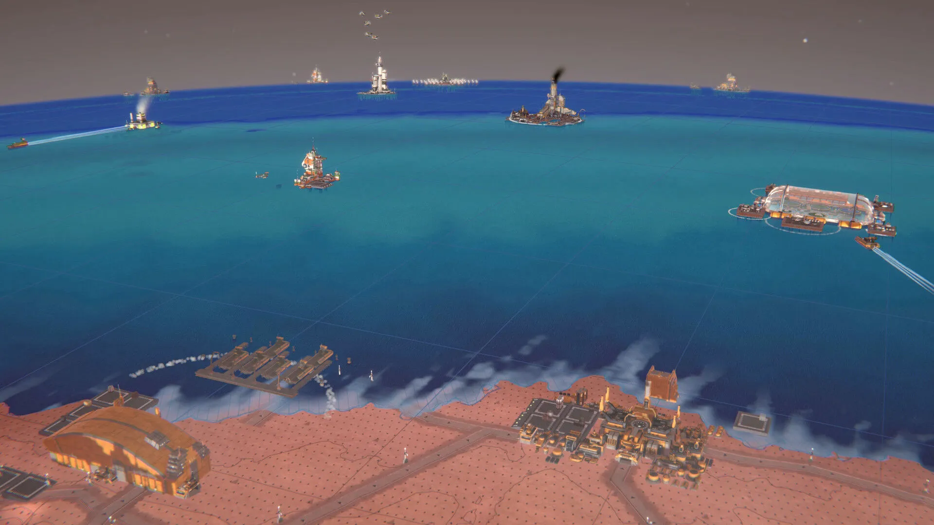 Per Aspera: Blue Mars (PC Steam Key / Global)