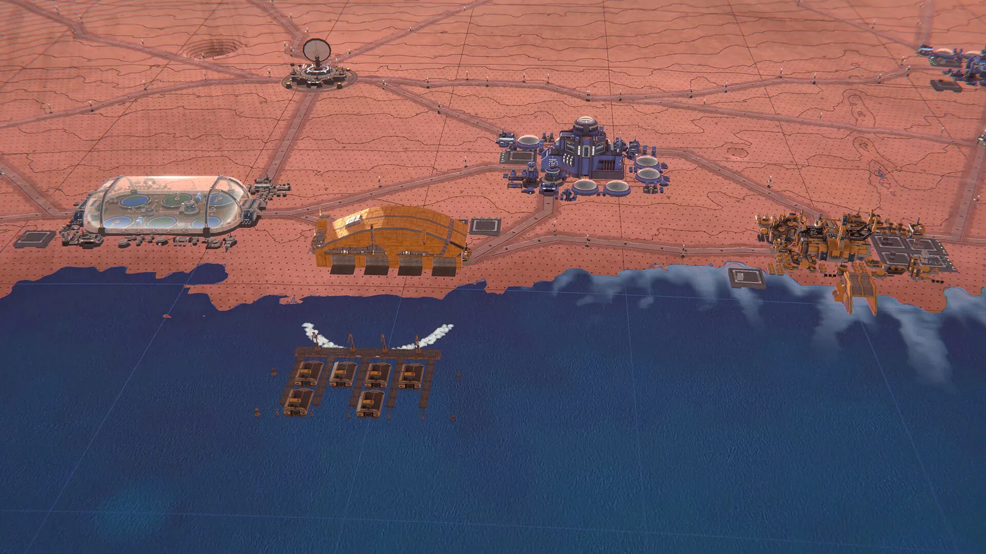 Per Aspera: Blue Mars (PC Steam Key / Global)
