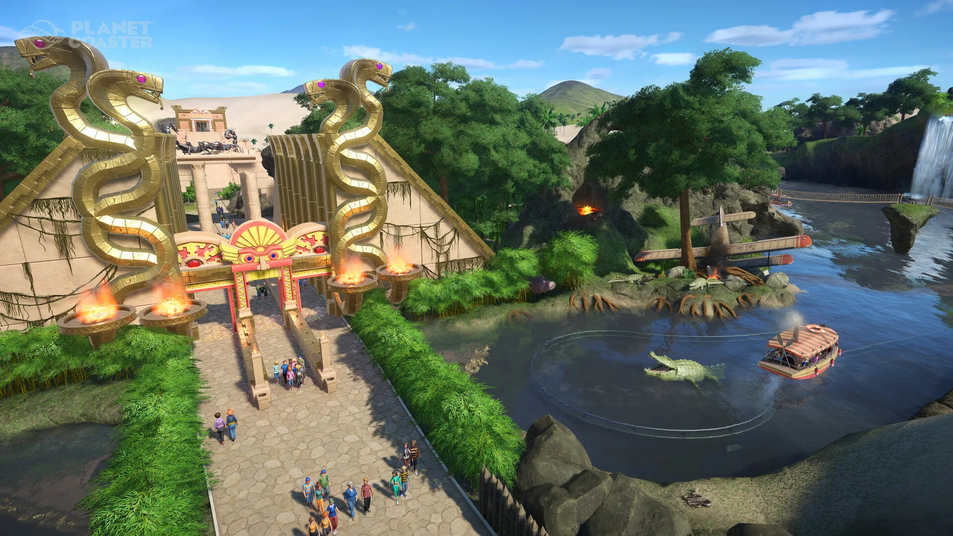 Planet Coaster - Adventure Pack (PC Steam Key / Global)