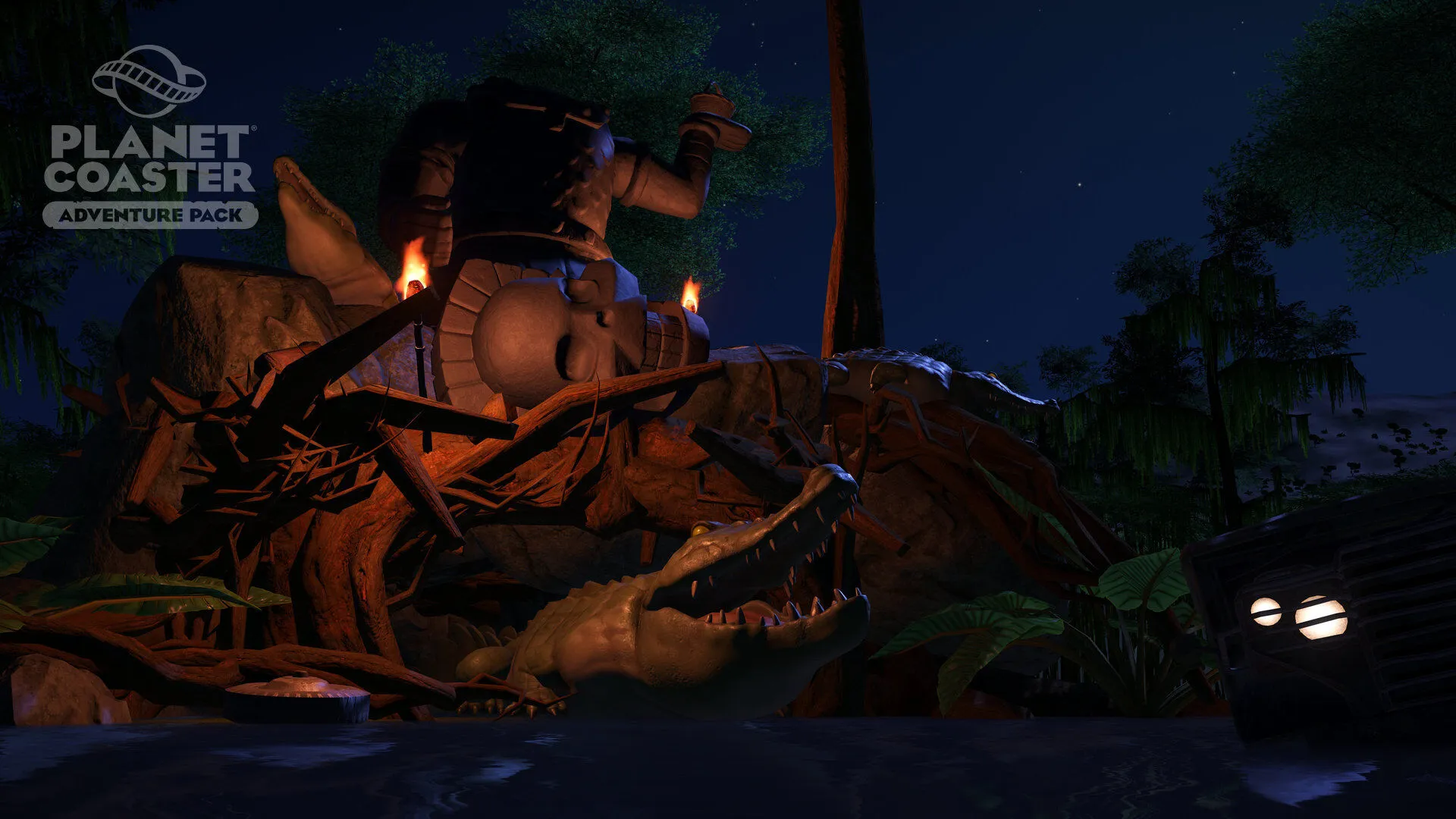 Planet Coaster - Adventure Pack (PC Steam Key / Global)