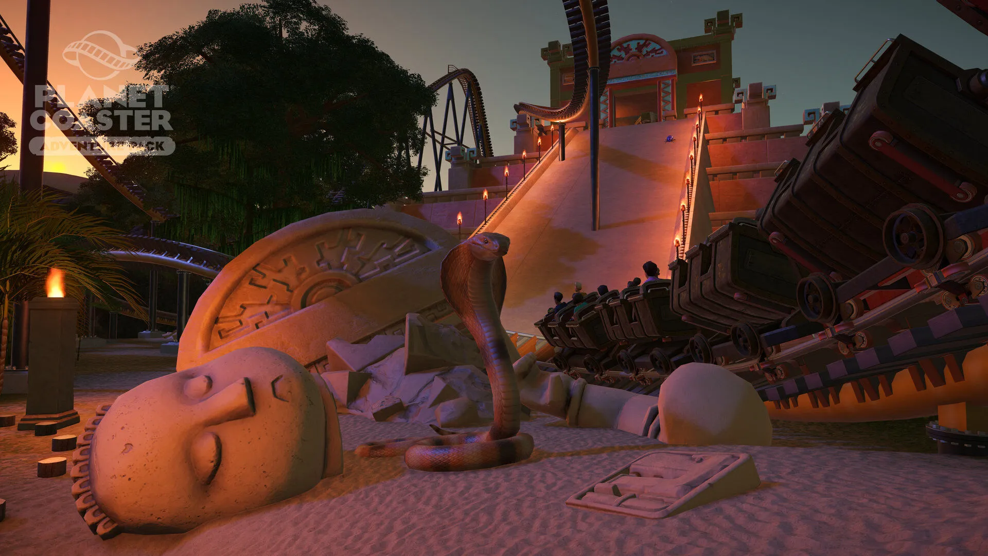 Planet Coaster - Adventure Pack (PC Steam Key / Global)