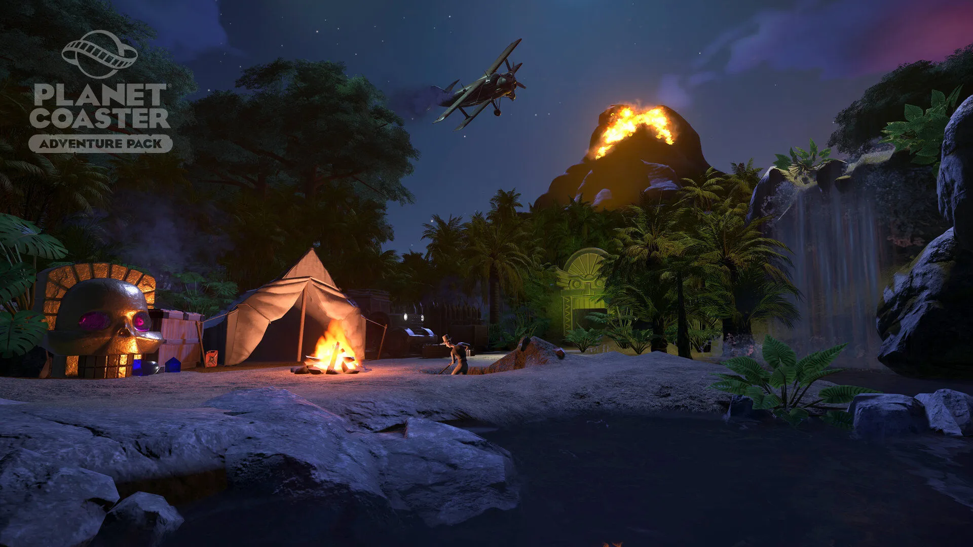 Planet Coaster - Adventure Pack (PC Steam Key / Global)