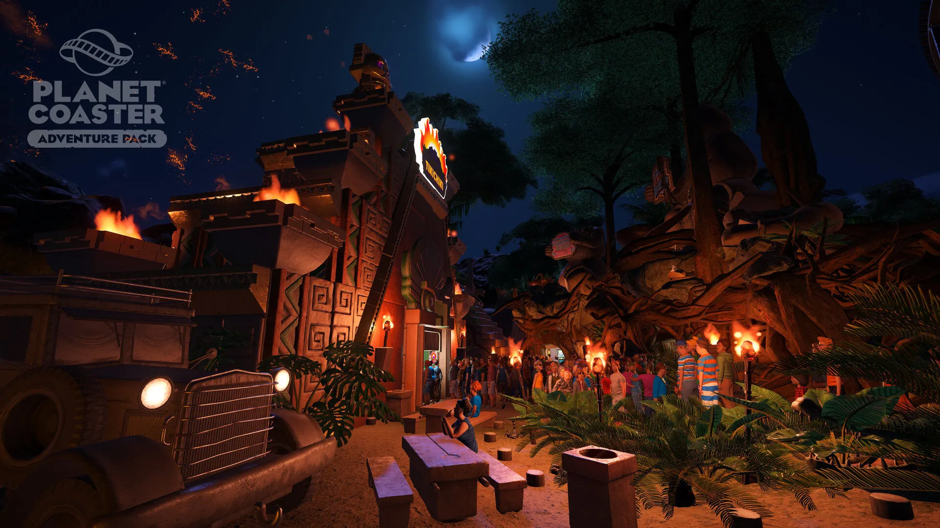 Planet Coaster - Adventure Pack (PC Steam Key / Global)