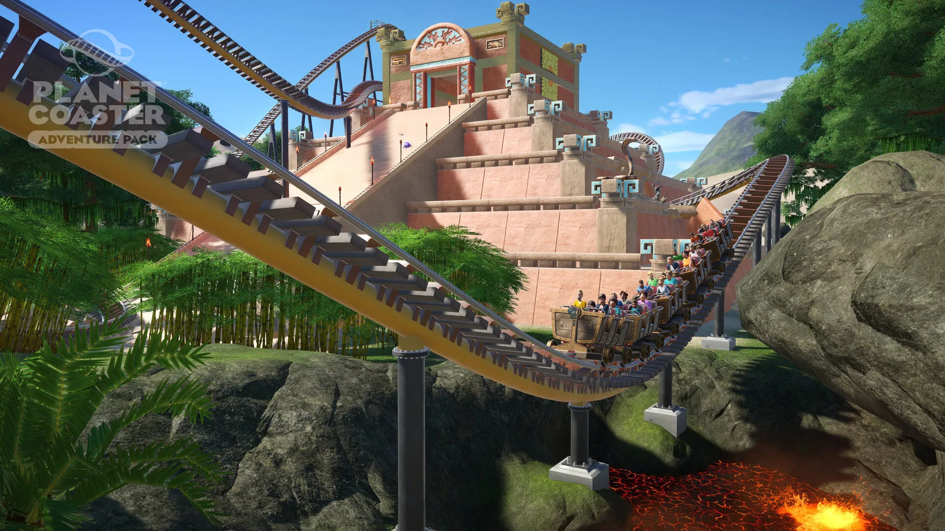 Planet Coaster - Adventure Pack (PC Steam Key / Global)