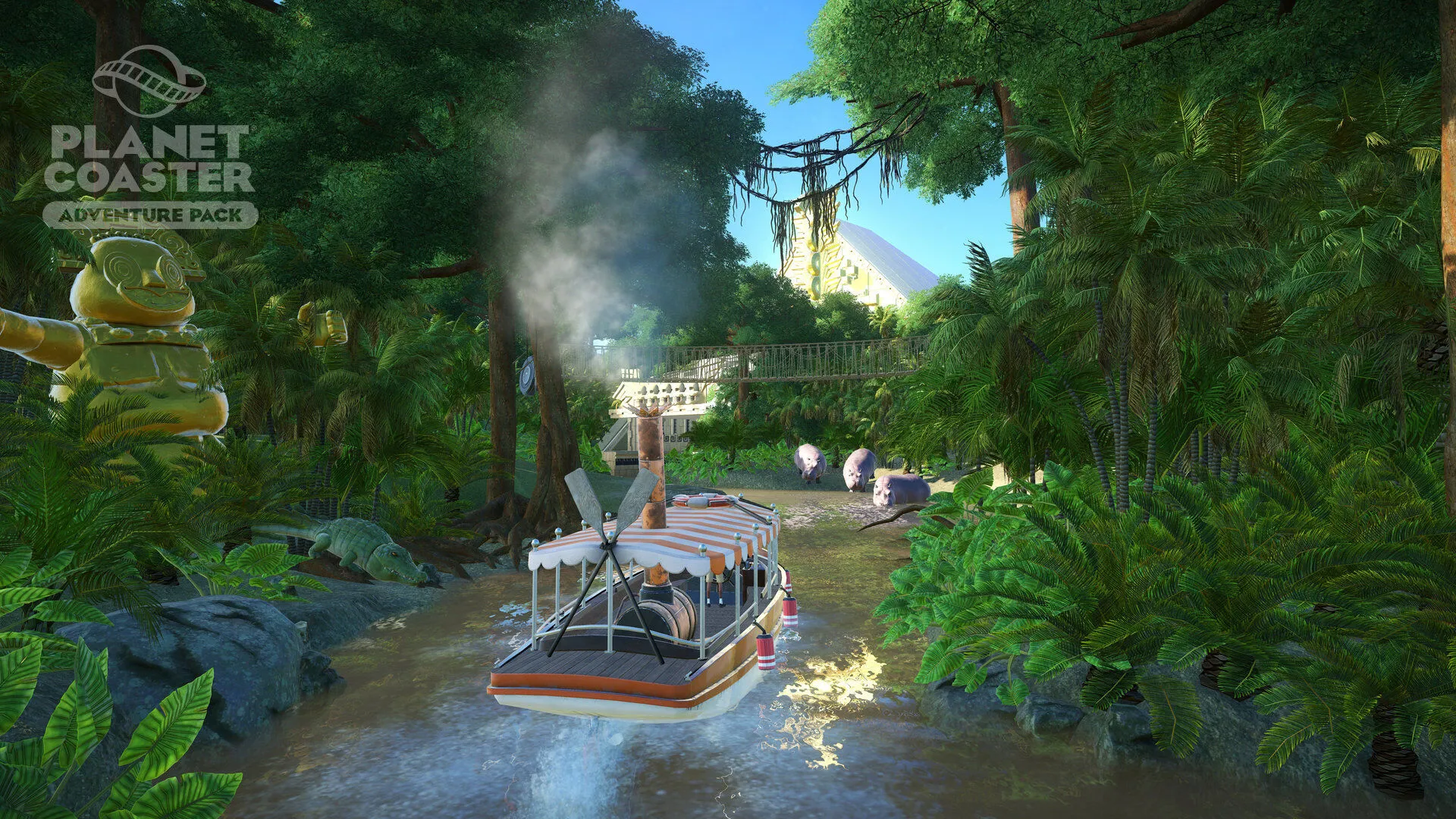 Planet Coaster - Adventure Pack (PC Steam Key / Global)