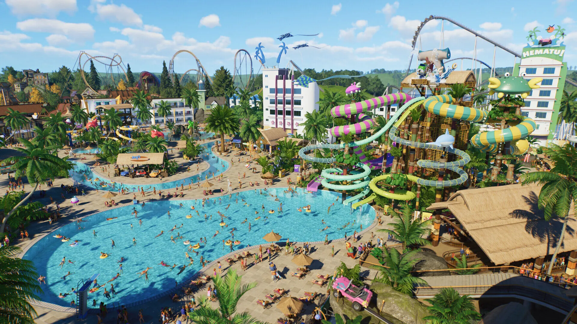 Planet Coaster 2: Deluxe Edition (PC Steam Key / Global)