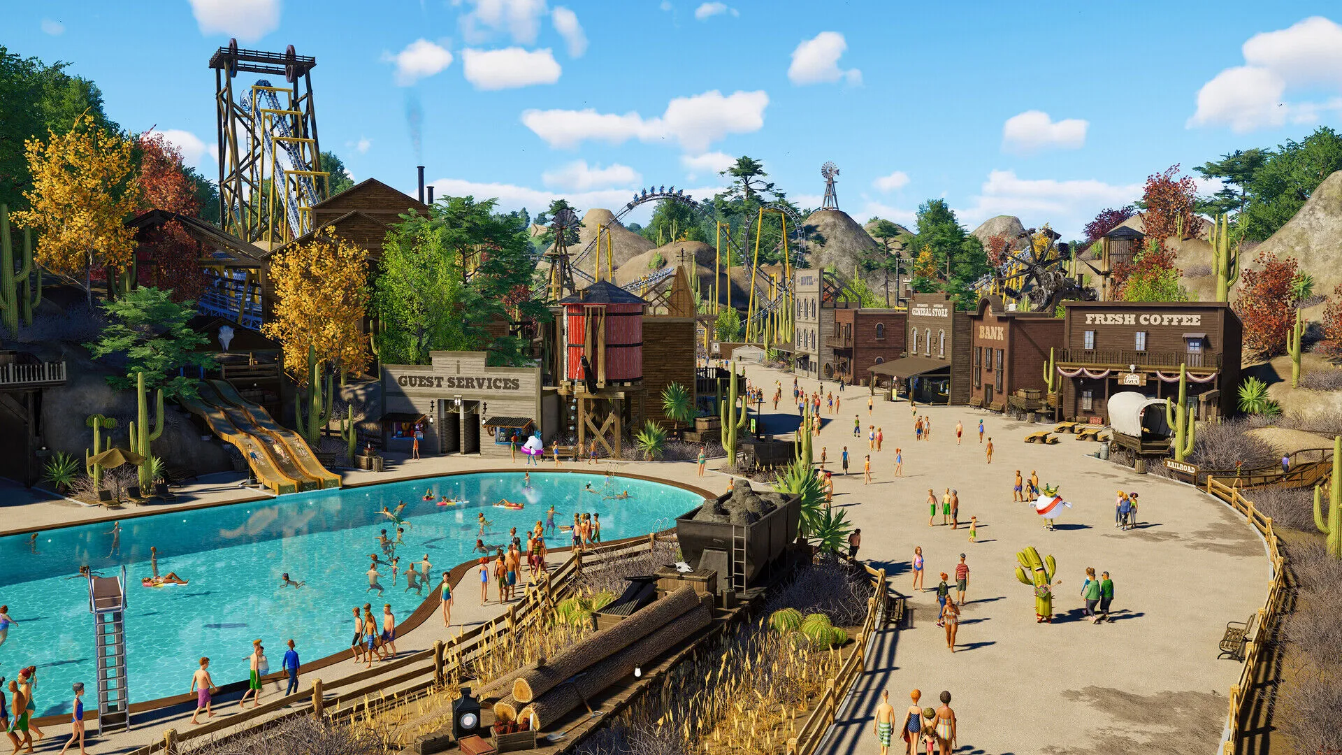 Planet Coaster 2: Deluxe Edition (PC Steam Key / Global)
