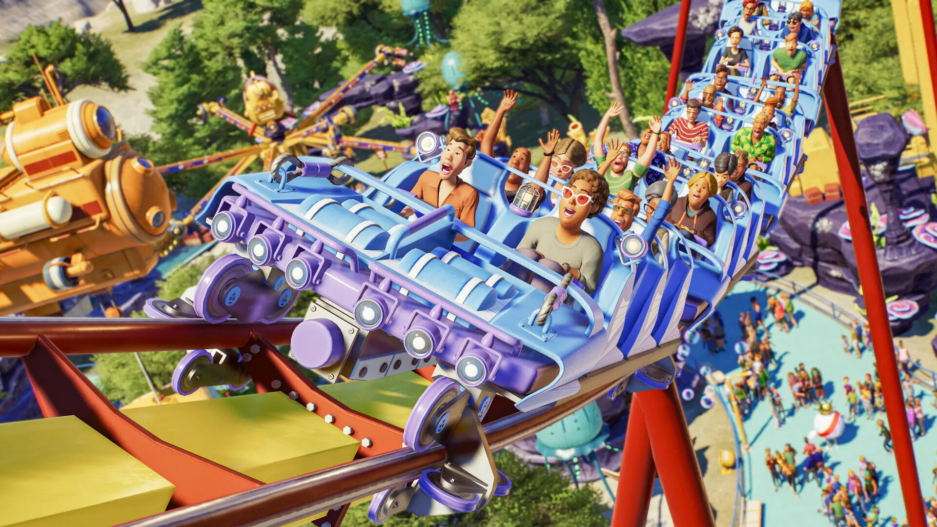 Planet Coaster 2: Deluxe Edition (PC Steam Key / Global)