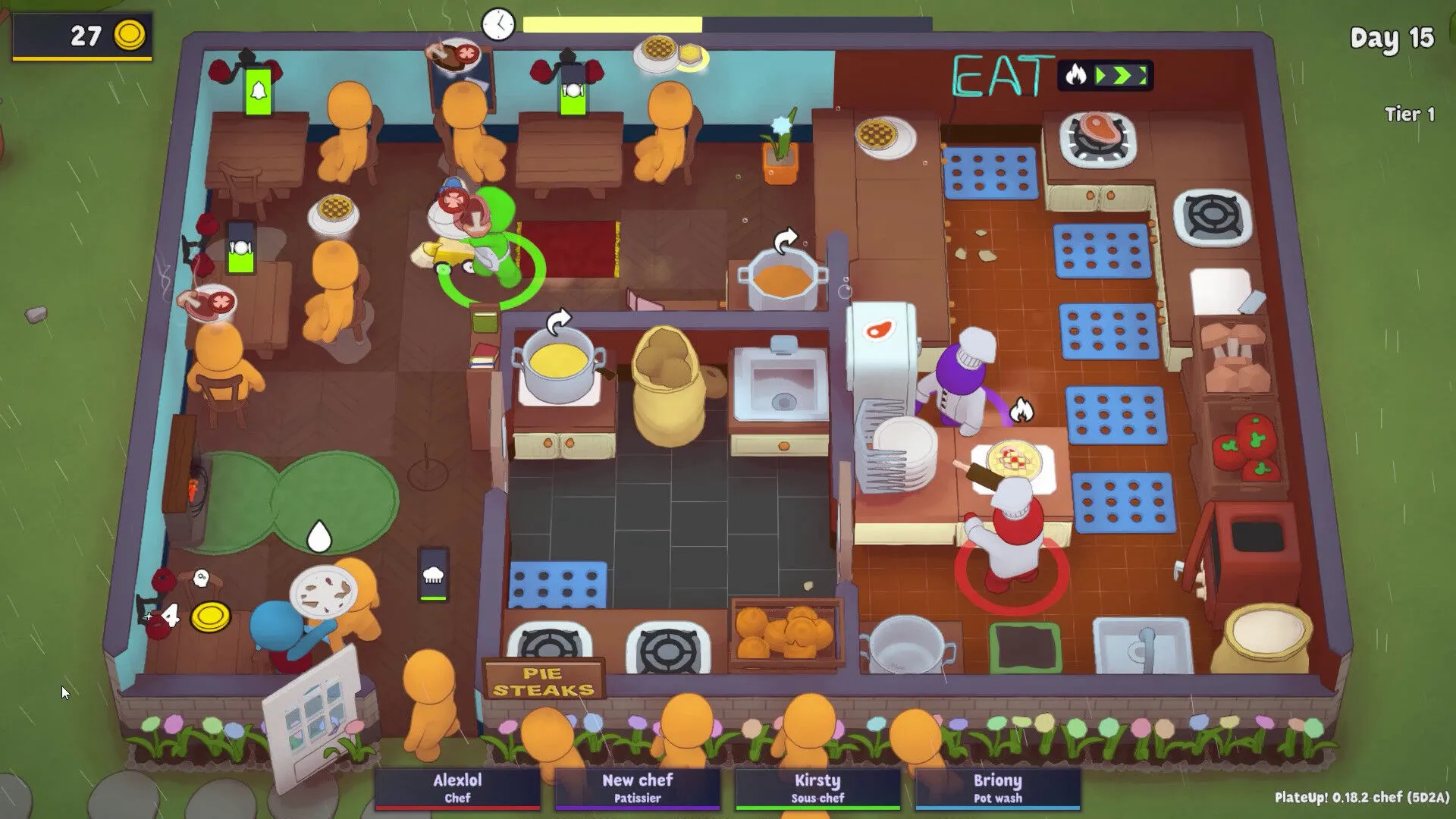 PlateUp! (PC Steam Key / Global)