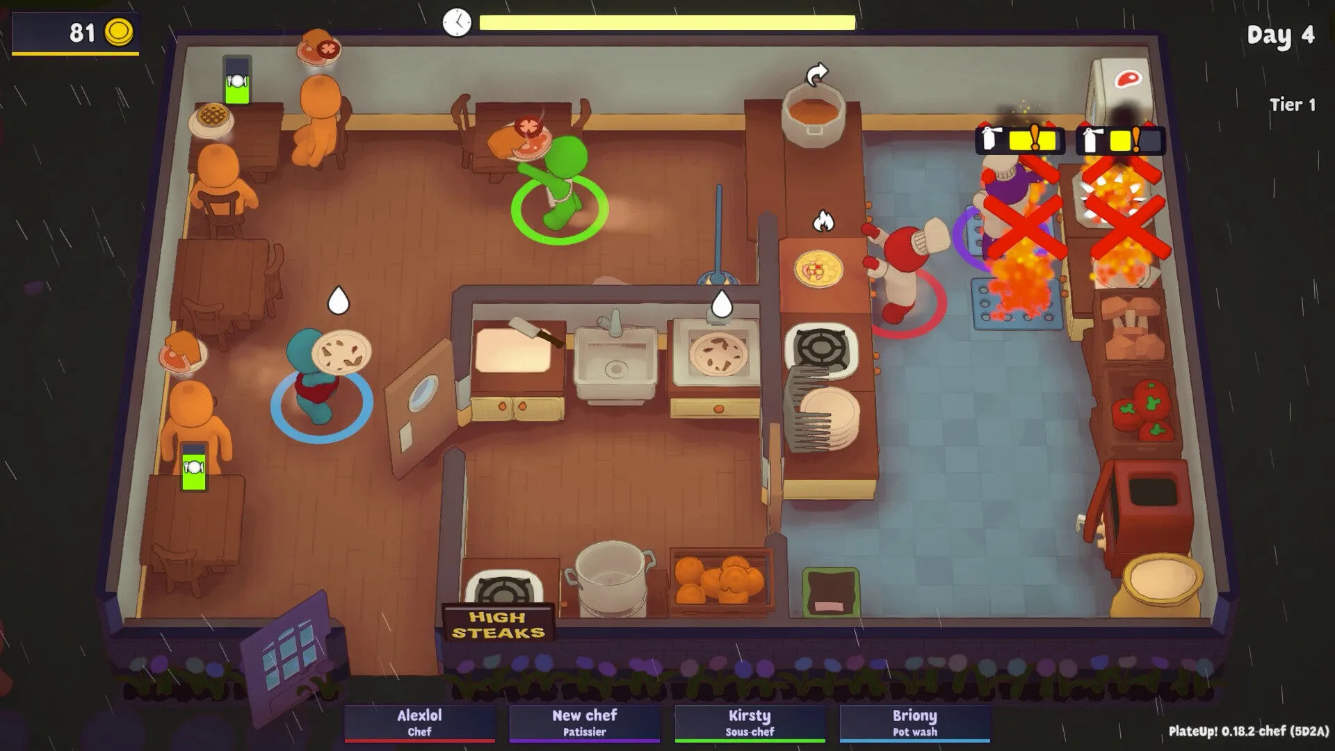 PlateUp! (PC Steam Key / Global)