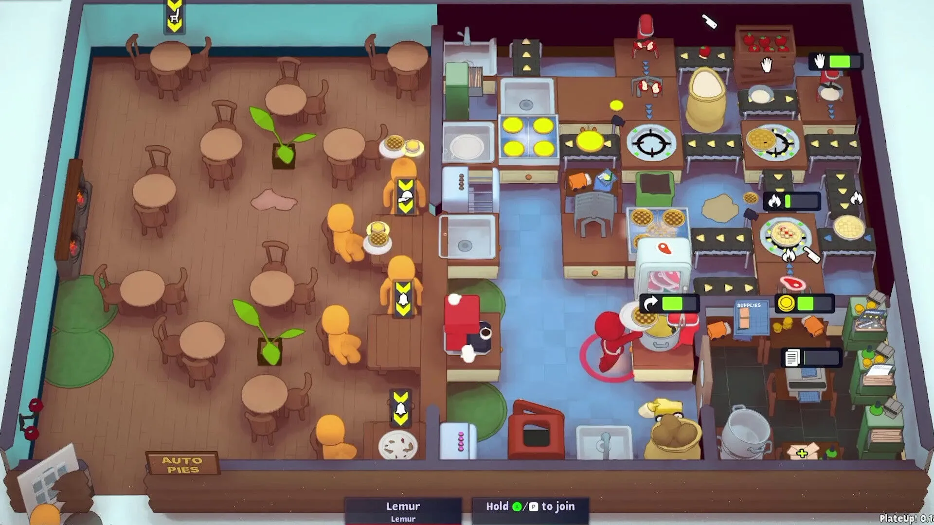 PlateUp! (PC Steam Key / Global)