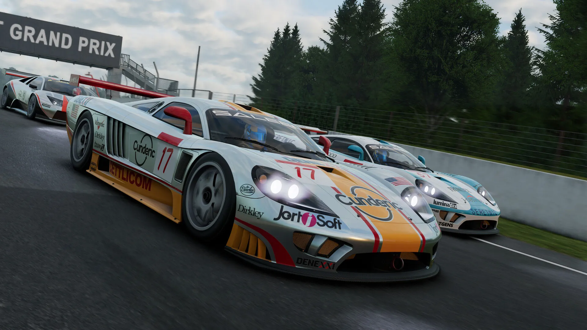 Project Motor Racing (PC Steam Key / Global)