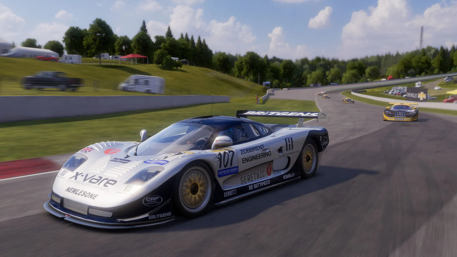 Project Motor Racing - Year 1 Bundle (PC Steam Key / Global)