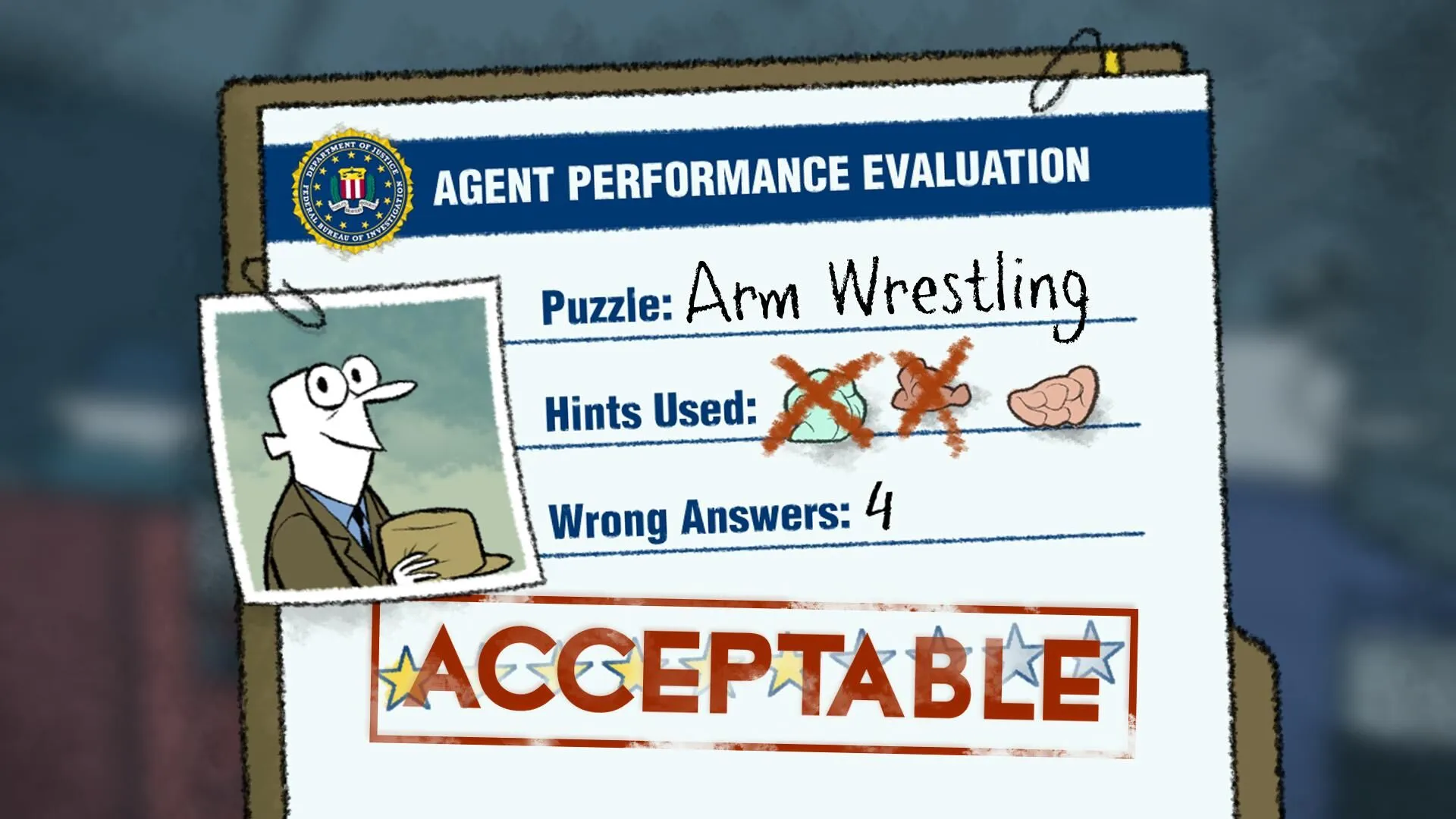 Puzzle Agent (PC Steam Key / Global)