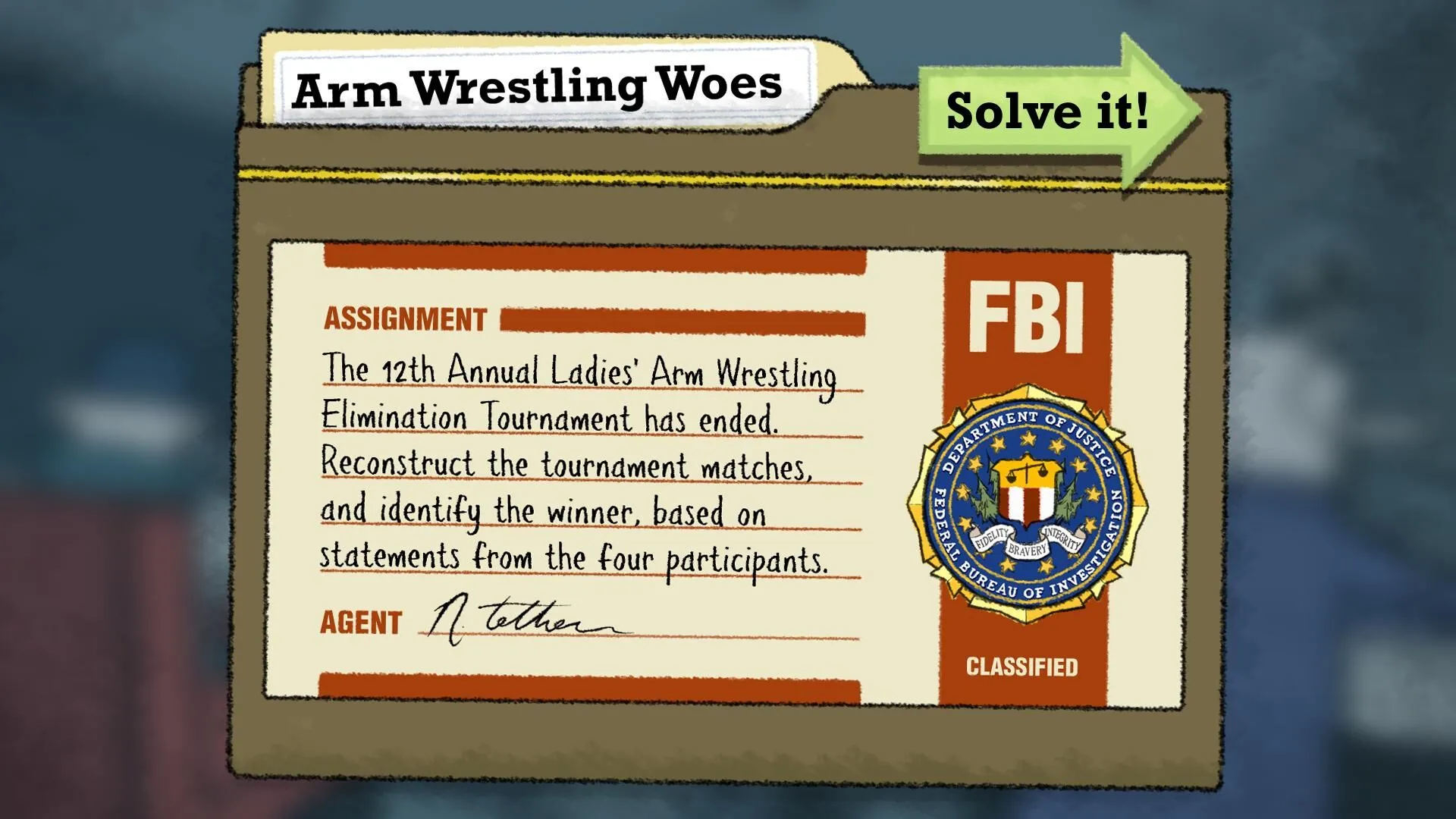 Puzzle Agent (PC Steam Key / Global)