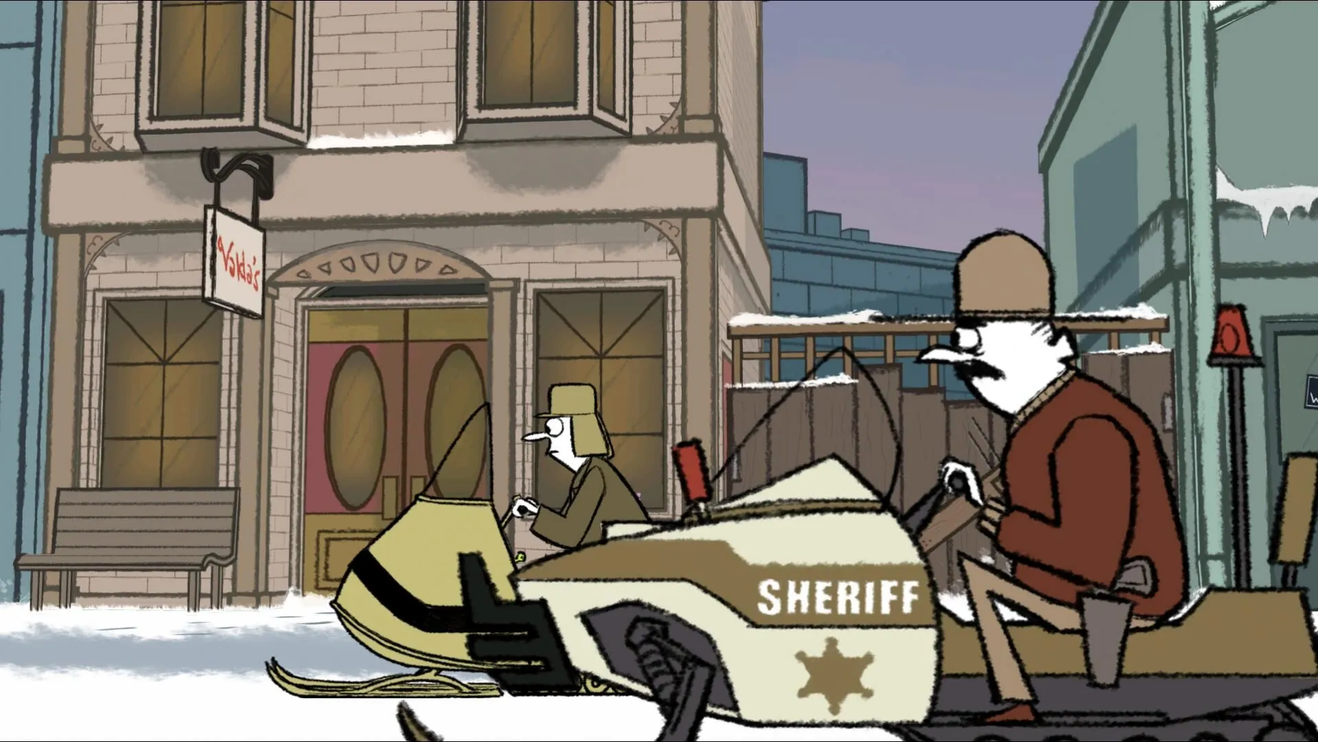 Puzzle Agent (PC Steam Key / Global)