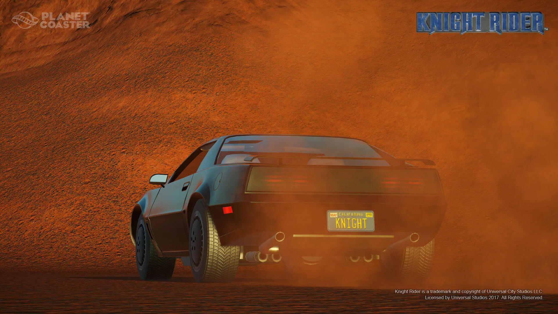 Planet Coaster - Knight Rider™ K.I.T.T. Construction Kit (PC Steam Key / Global)