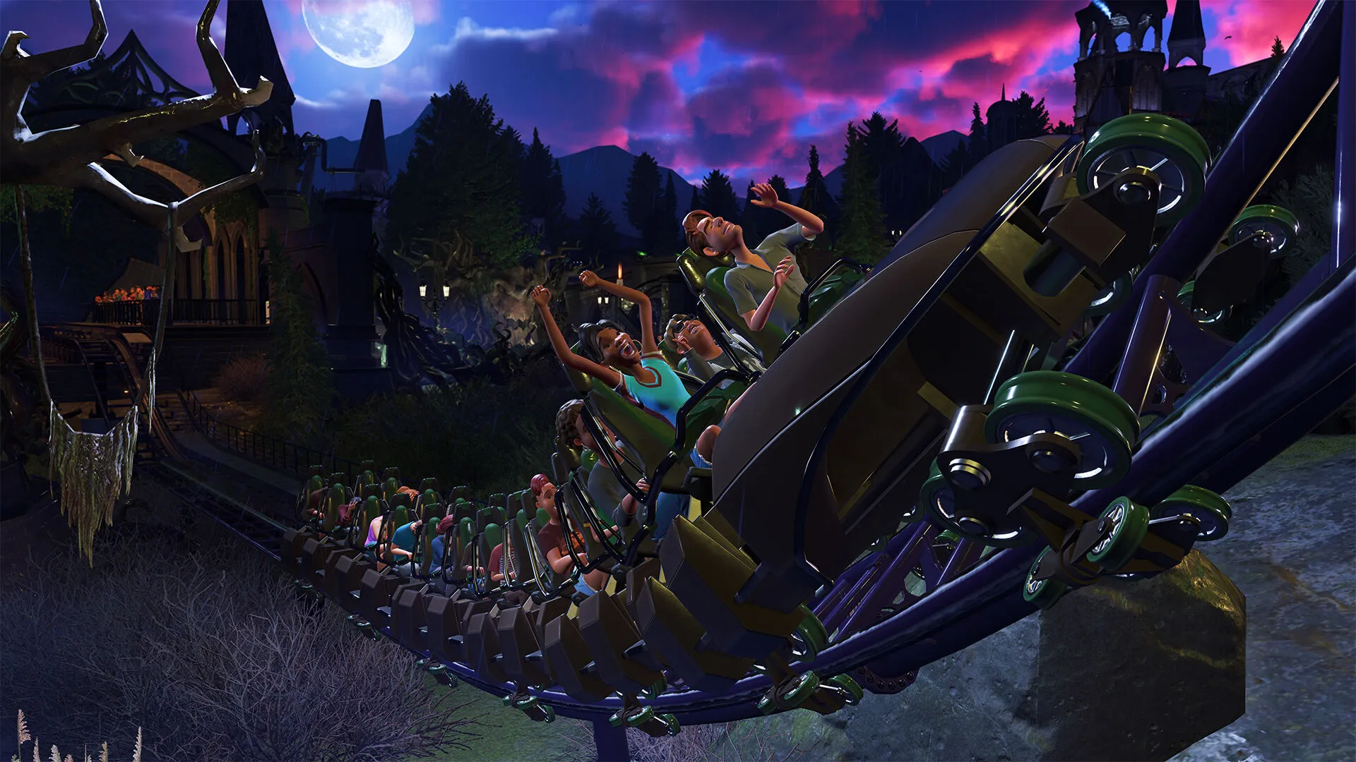 Planet Coaster 2: Sorcery Pack (PC Steam Key / Global)
