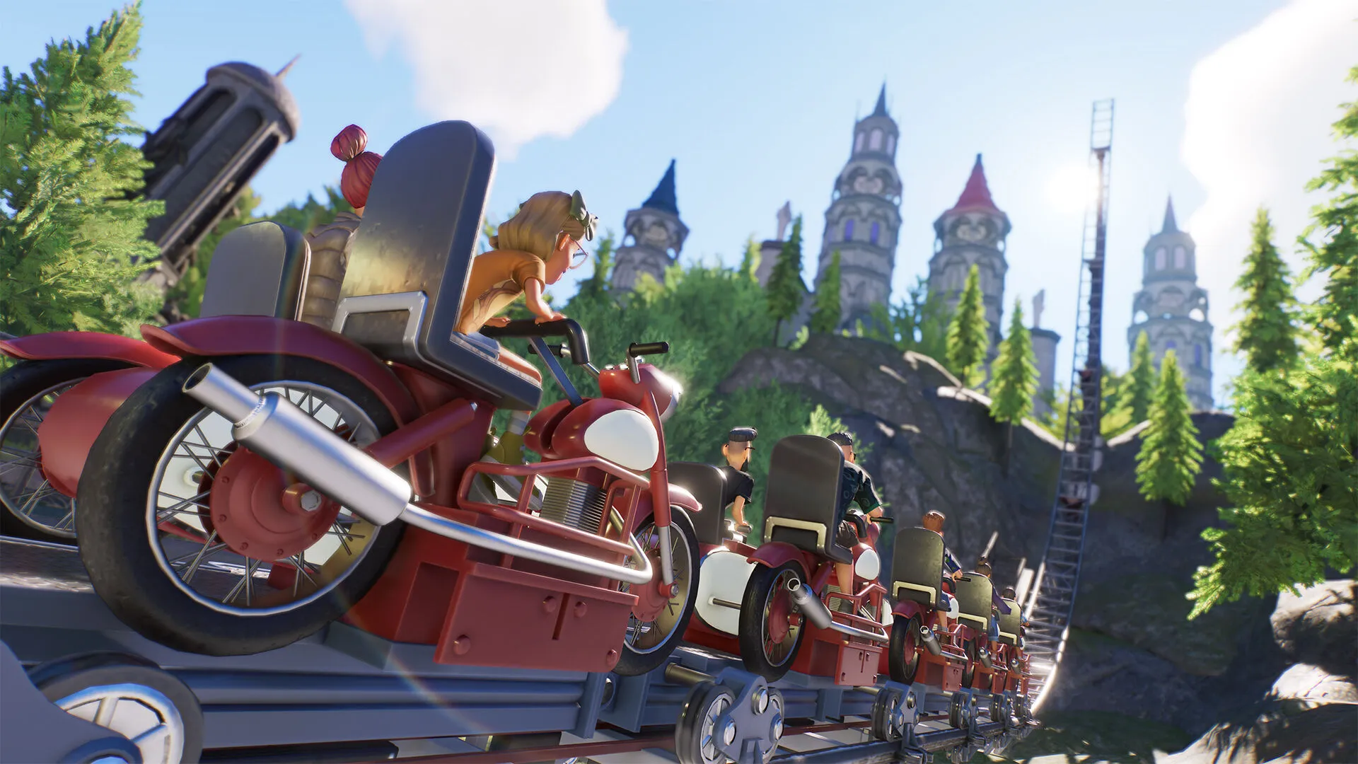 Planet Coaster 2: Sorcery Pack (PC Steam Key / Global)