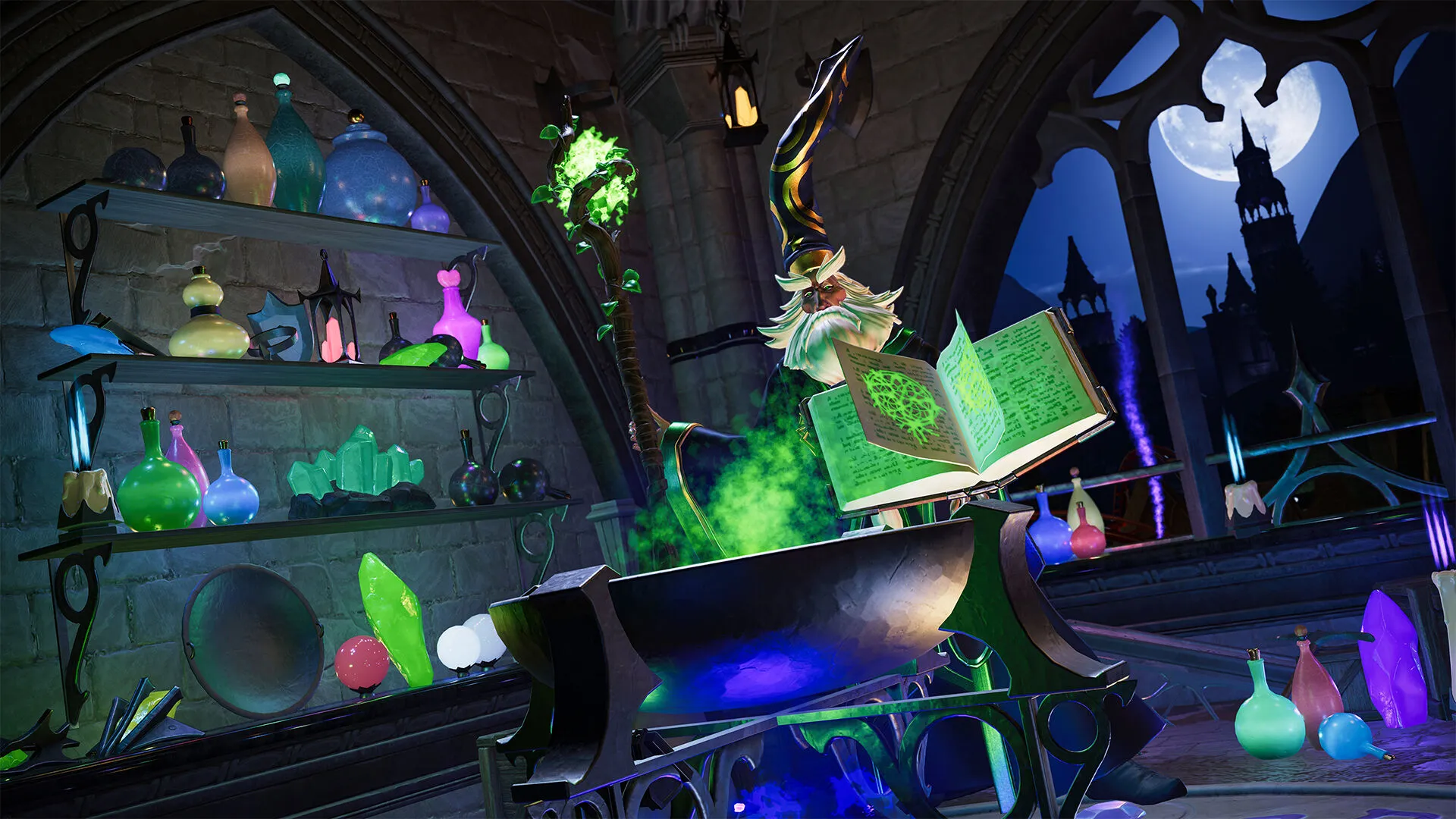 Planet Coaster 2: Sorcery Pack (PC Steam Key / Global)