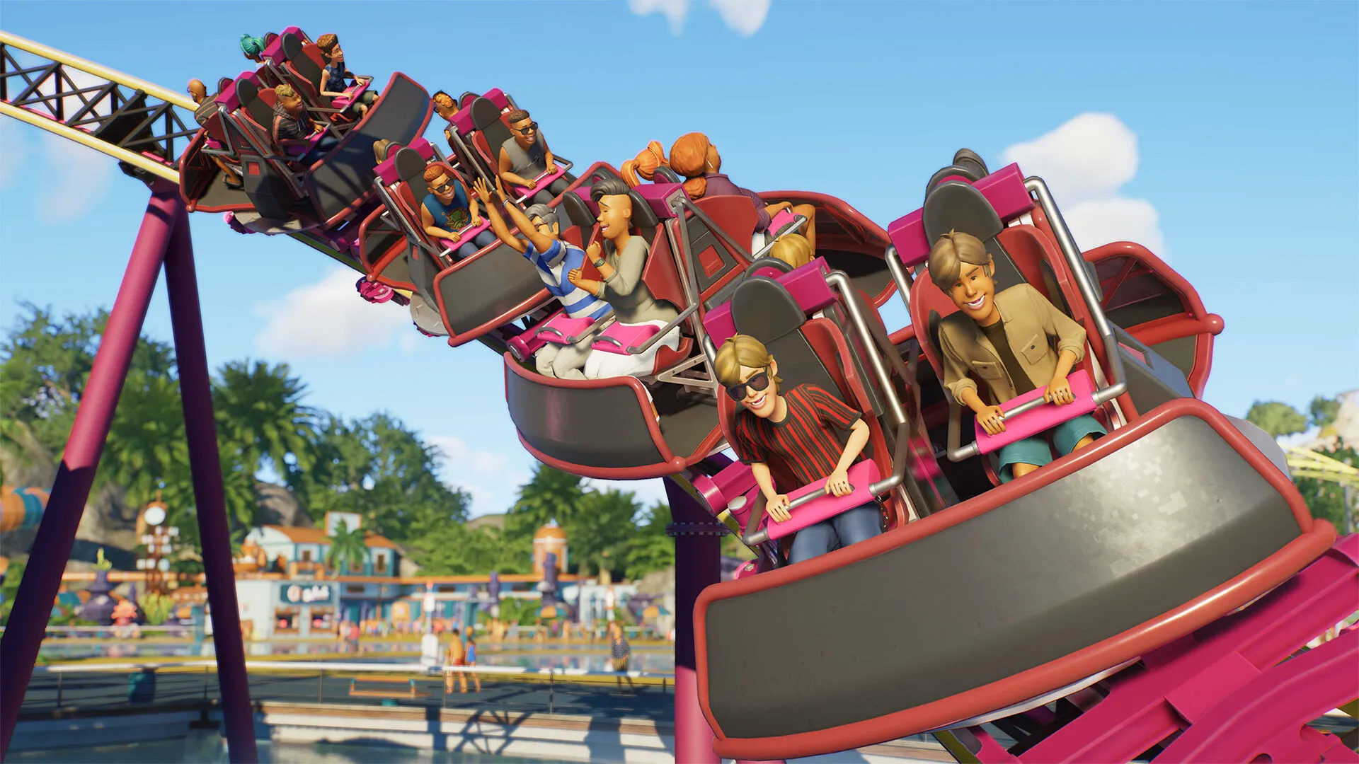 Planet Coaster 2: Pack «Thrill-Seekers Ride» (Clave para PC Steam / Global)