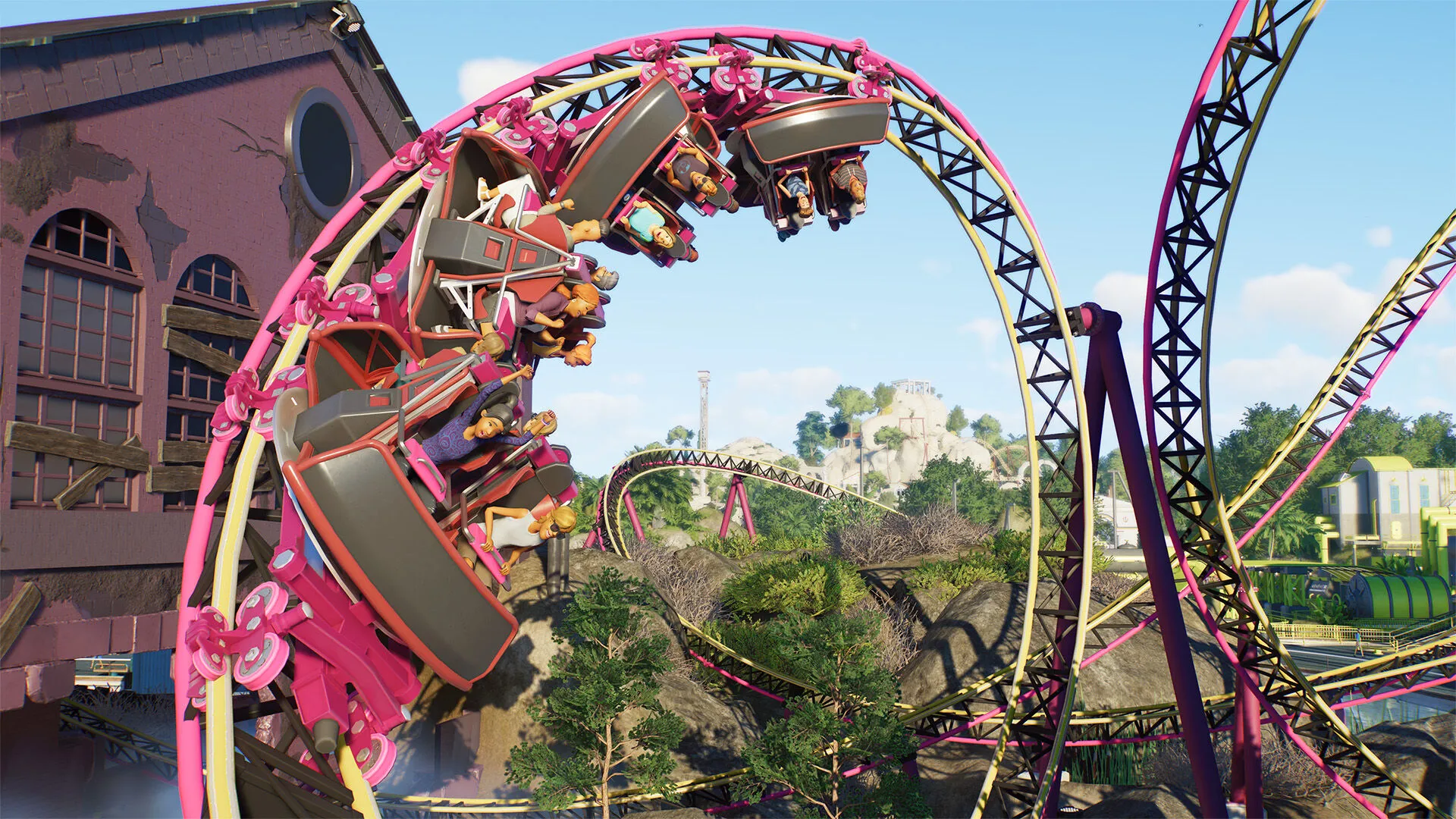 Planet Coaster 2: Thrill-Seekers Ride Pack (PC Steam Key / Global