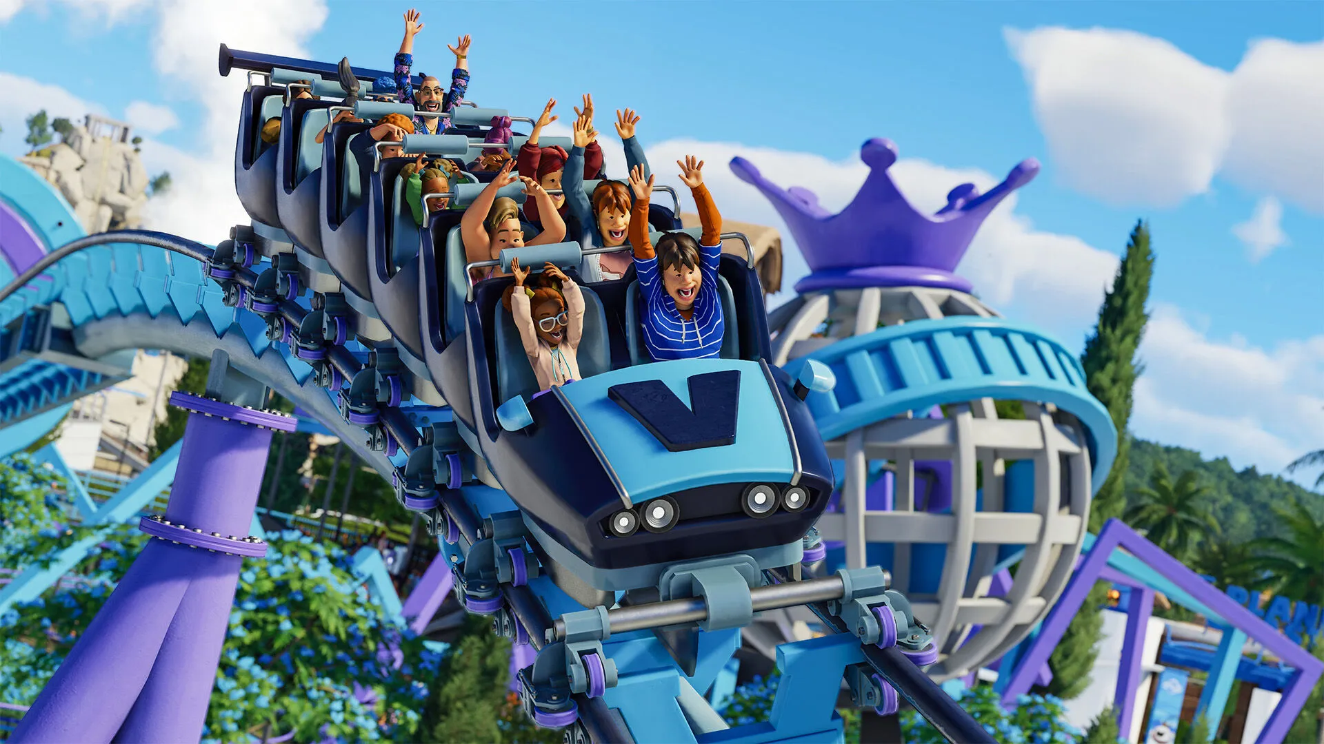 Planet Coaster 2: Pack «Thrill-Seekers Ride» (Clave para PC Steam / Global)