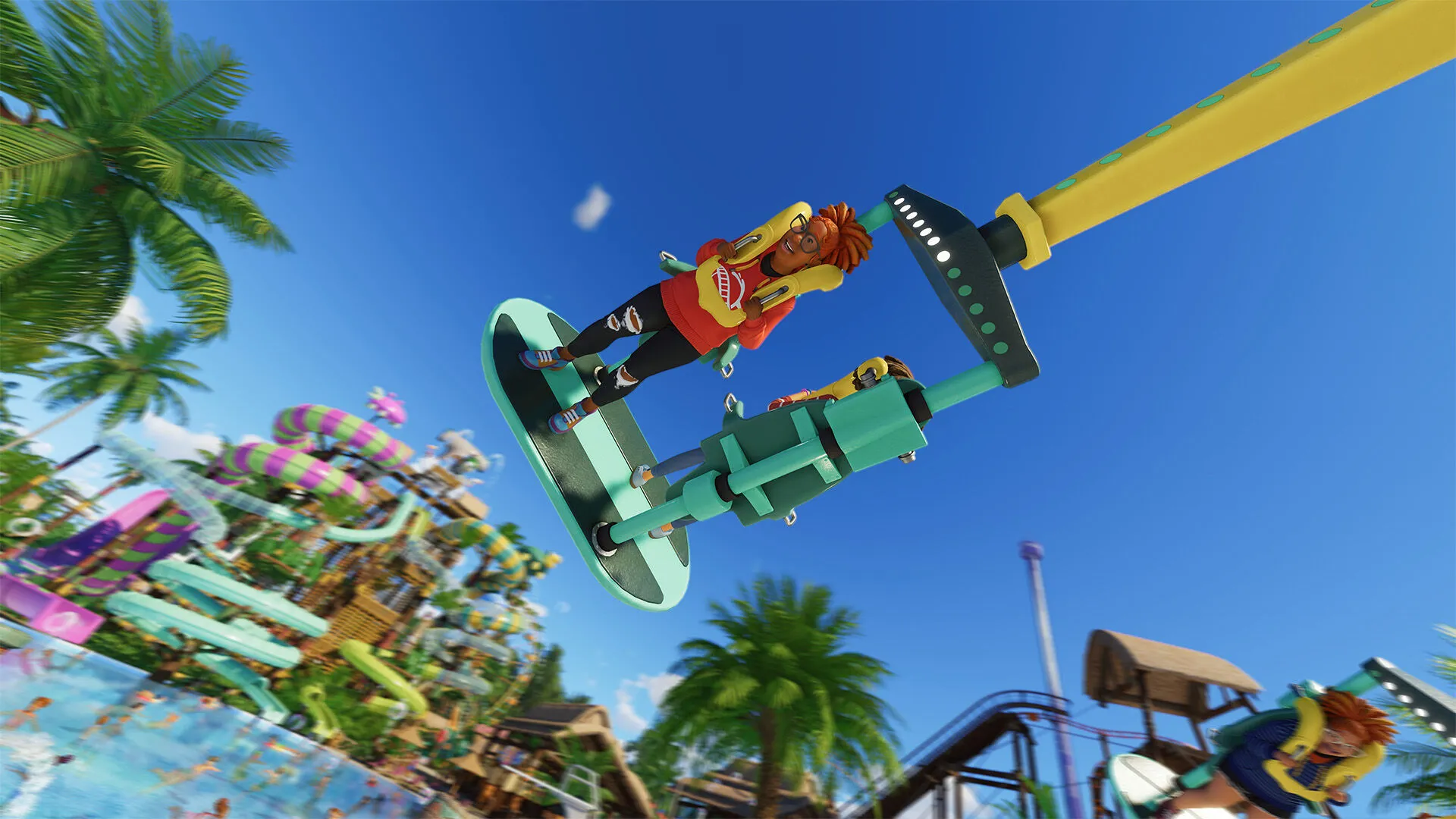Planet Coaster 2: Thrill-Seekers Ride Pack (PC Steam Key / Global