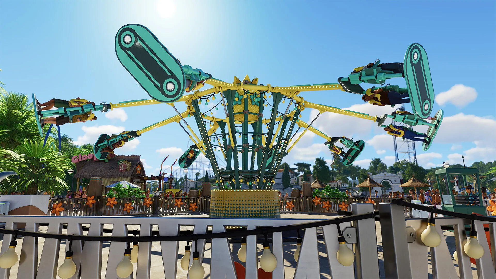 Planet Coaster 2: Pack «Thrill-Seekers Ride» (Clave para PC Steam / Global)