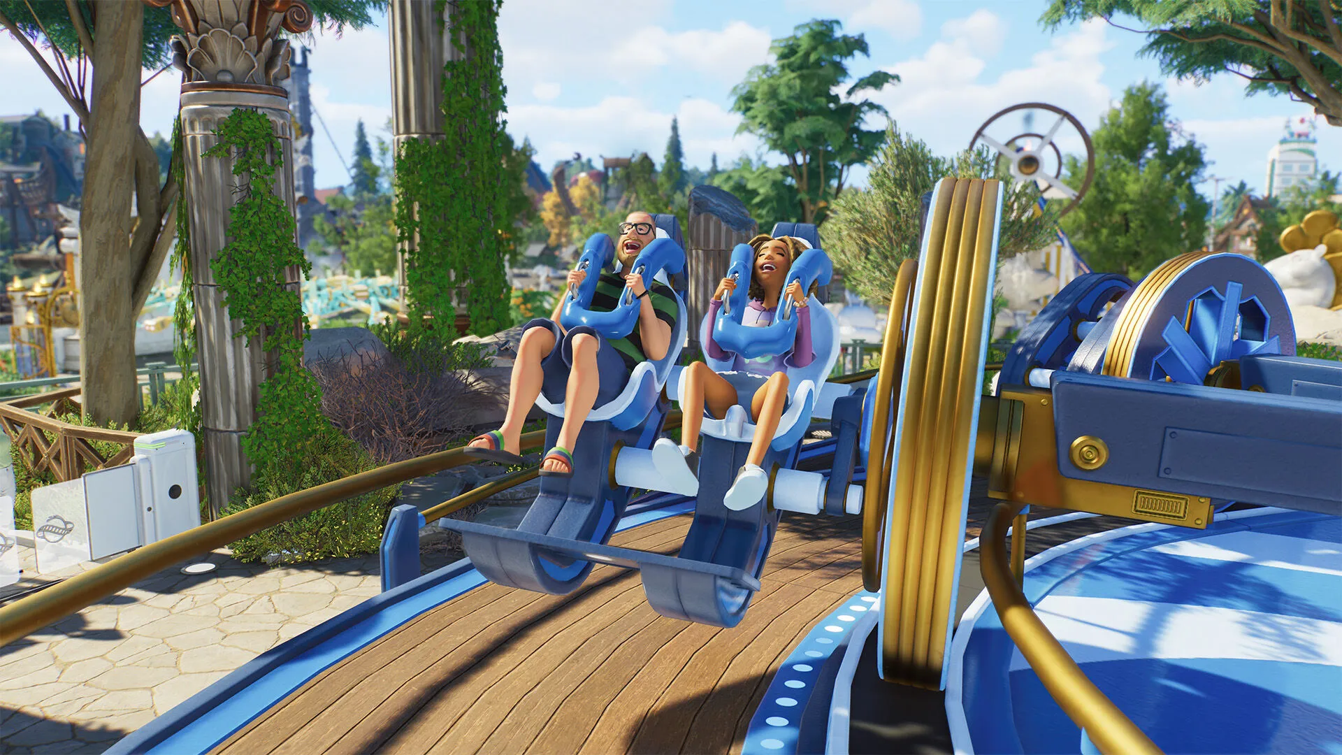 Planet Coaster 2: Pack «Thrill-Seekers Ride» (Clave para PC Steam / Global)
