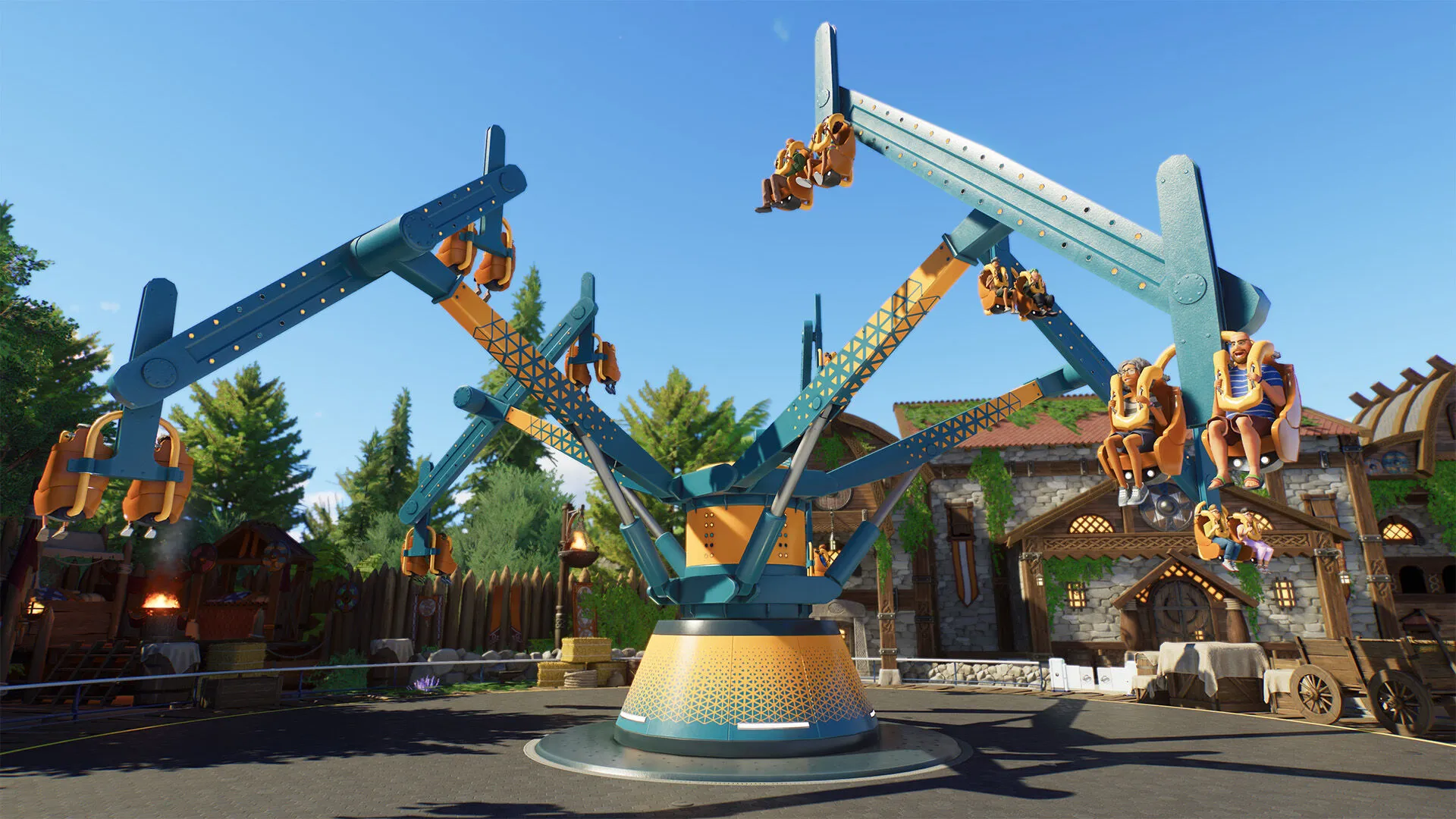 Planet Coaster 2: Pack «Thrill-Seekers Ride» (Clave para PC Steam / Global)