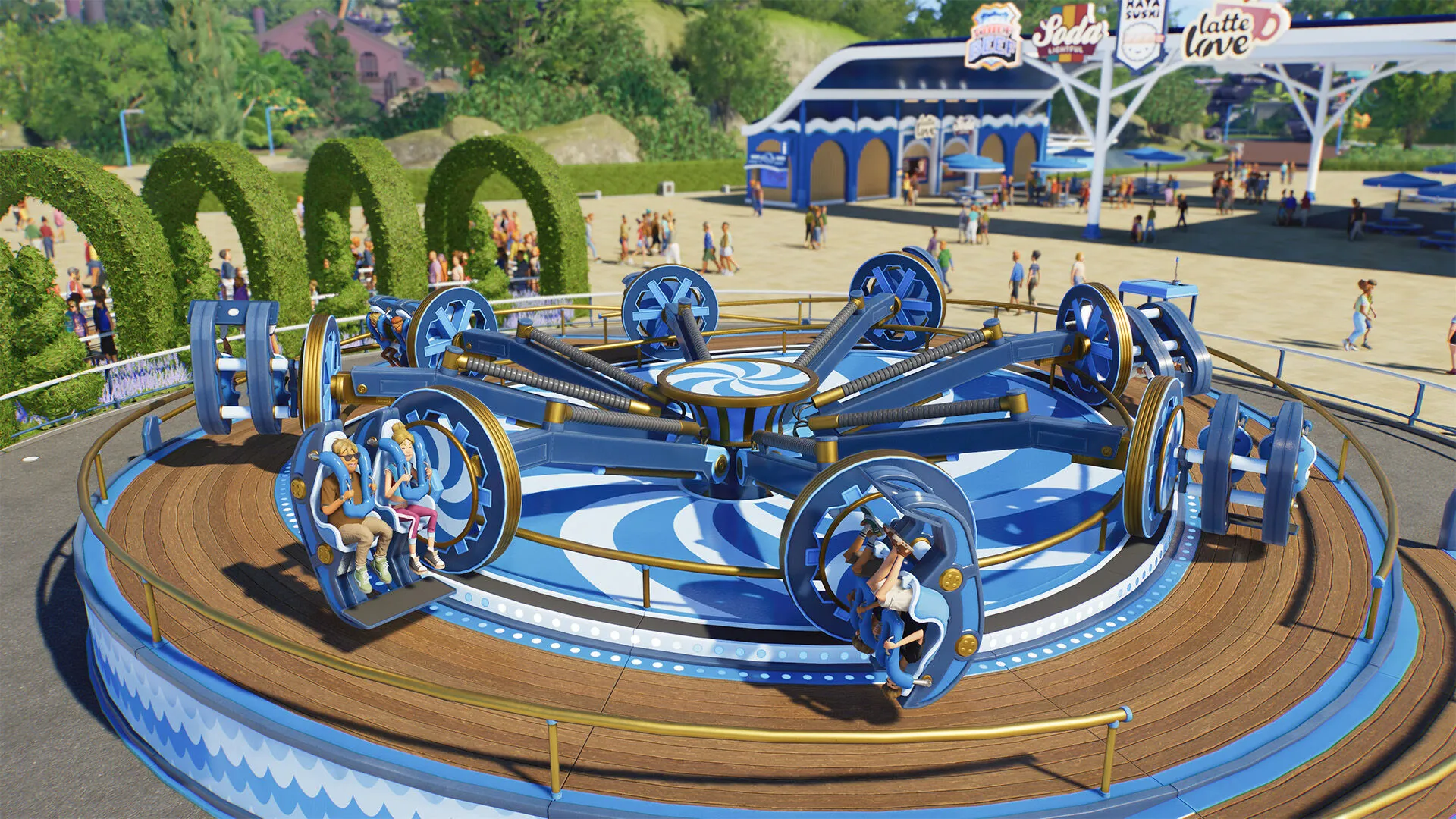 Planet Coaster 2: Pack «Thrill-Seekers Ride» (Clave para PC Steam / Global)