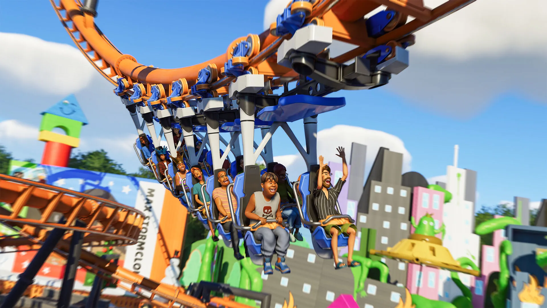 Planet Coaster 2: Toybox Pack (PC Steam Key / Global)