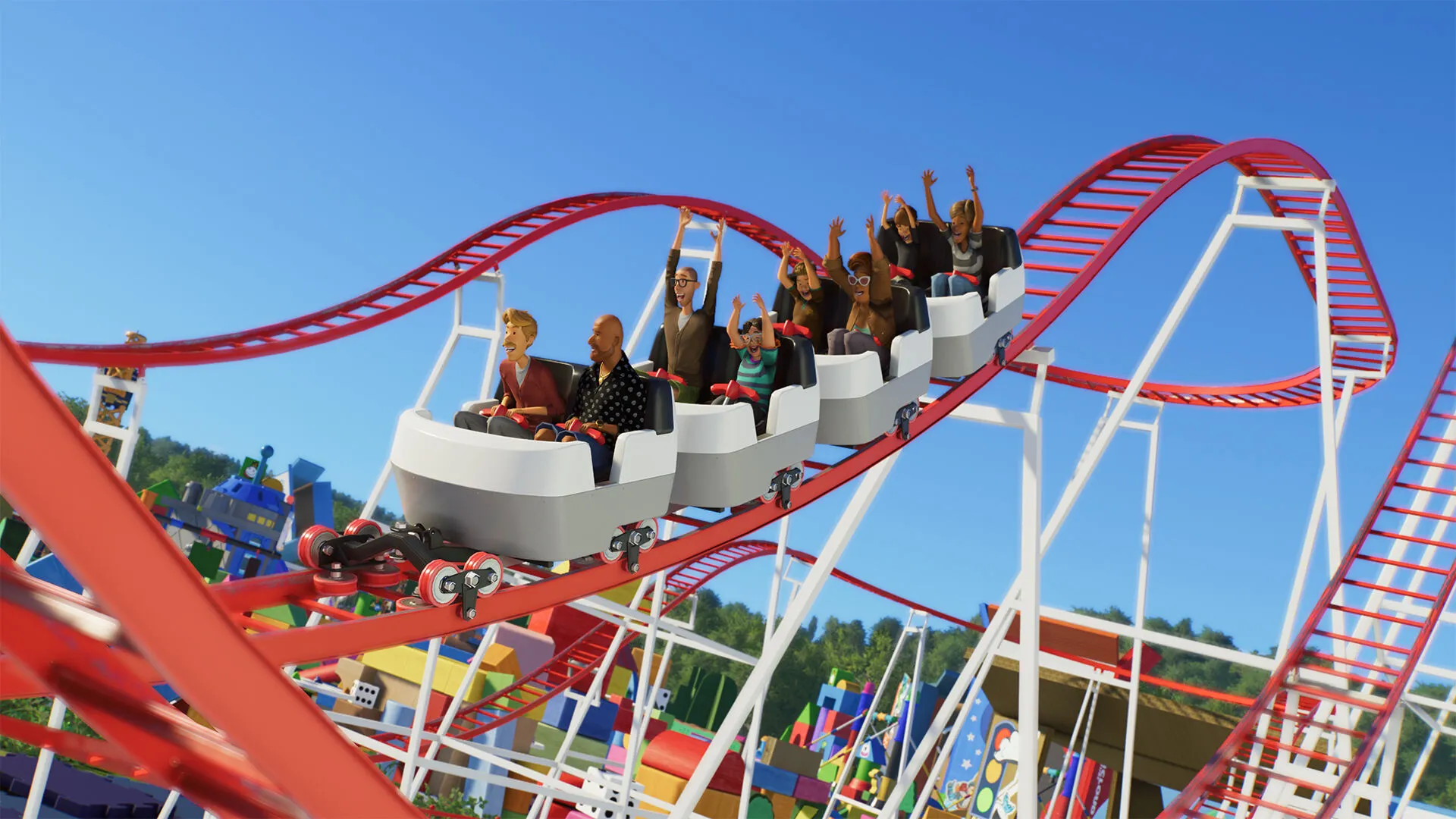 Planet Coaster 2: Toybox Pack (PC Steam Key / Global)