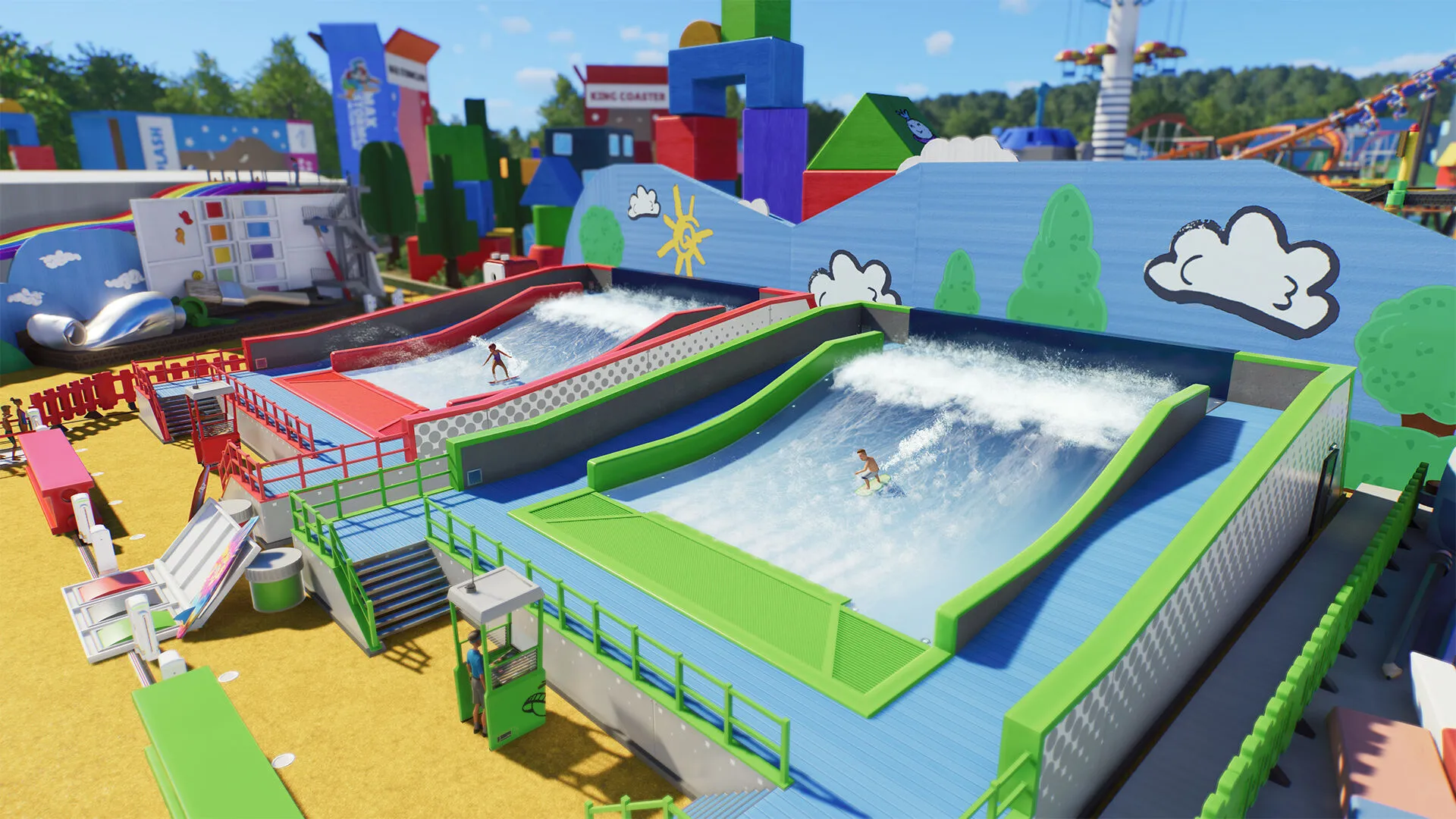 Planet Coaster 2: Toybox Pack (PC Steam Key / Global)