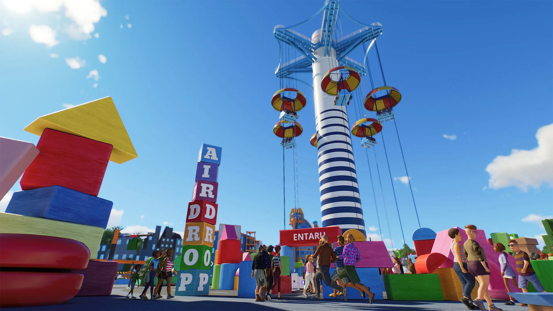 Planet Coaster 2: Toybox Pack (PC Steam Key / Global)