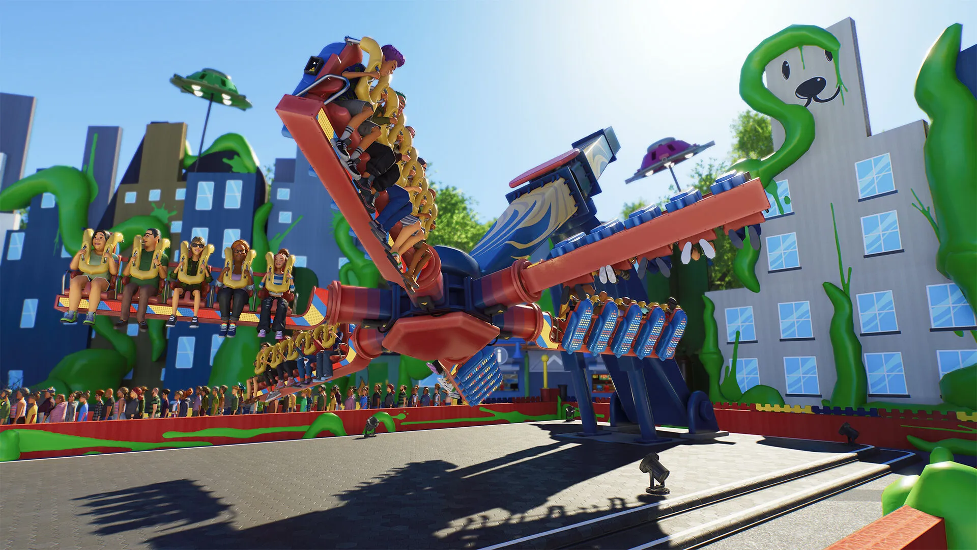 Planet Coaster 2: Toybox Pack (PC Steam Key / Global)