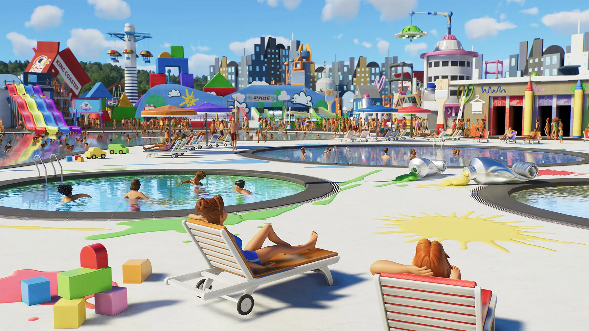 Planet Coaster 2: Toybox Pack (PC Steam Key / Global)
