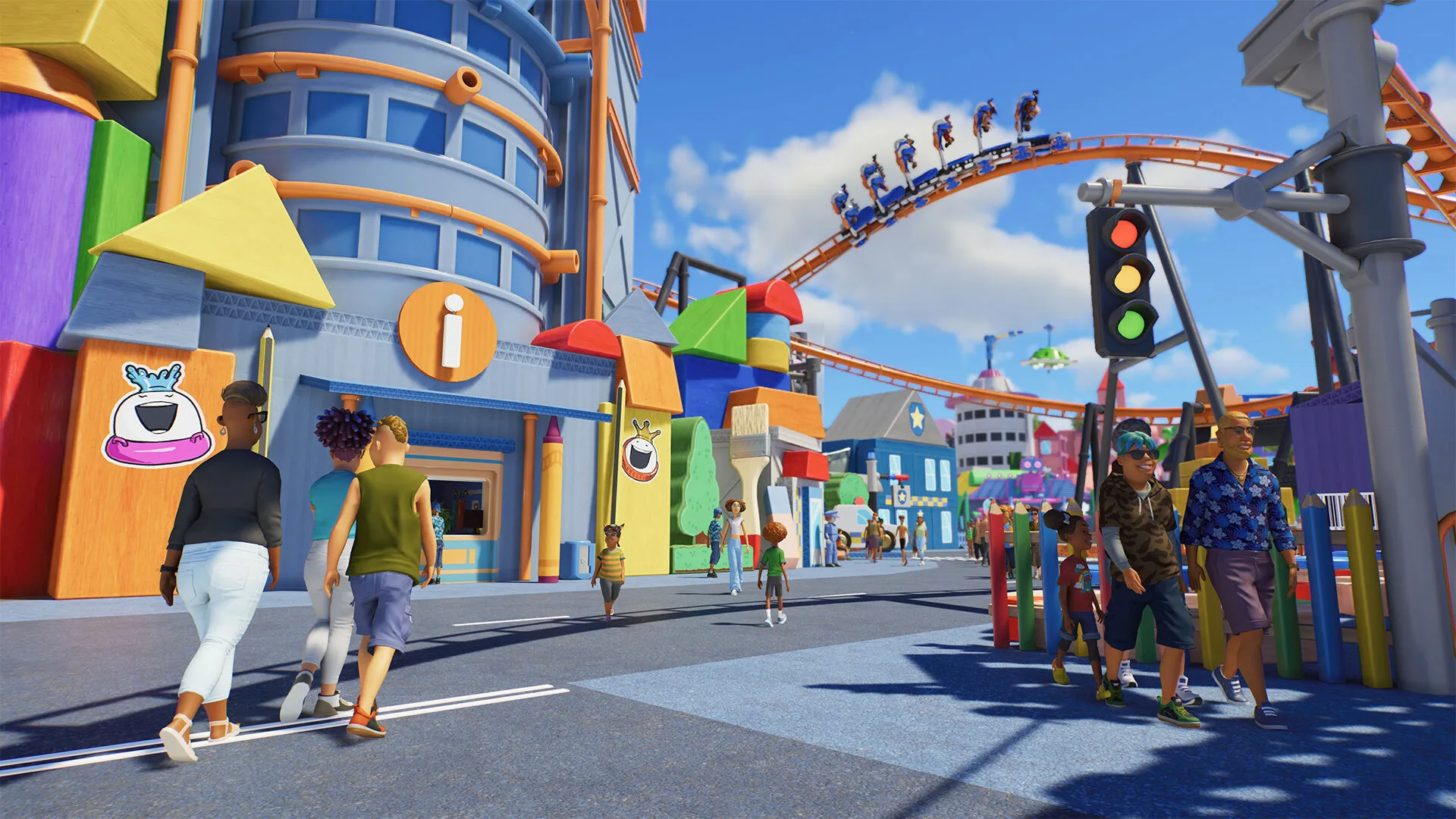 Planet Coaster 2: Toybox Pack (PC Steam Key / Global)